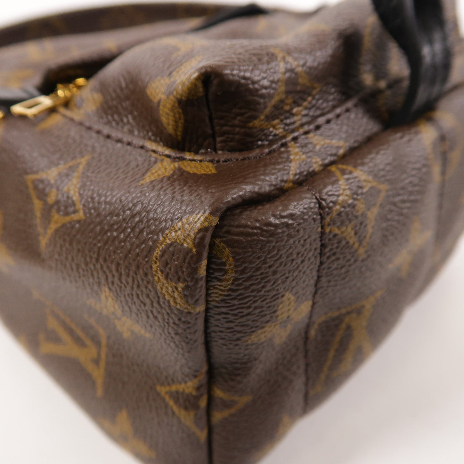 LOUIS VUITTON LV GHW Palm Springs Mini Backpack M44873 Monogram Brown