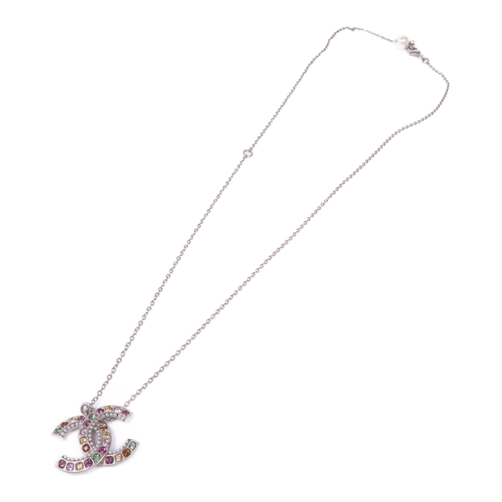 CHANEL 金屬Necklace項鍊