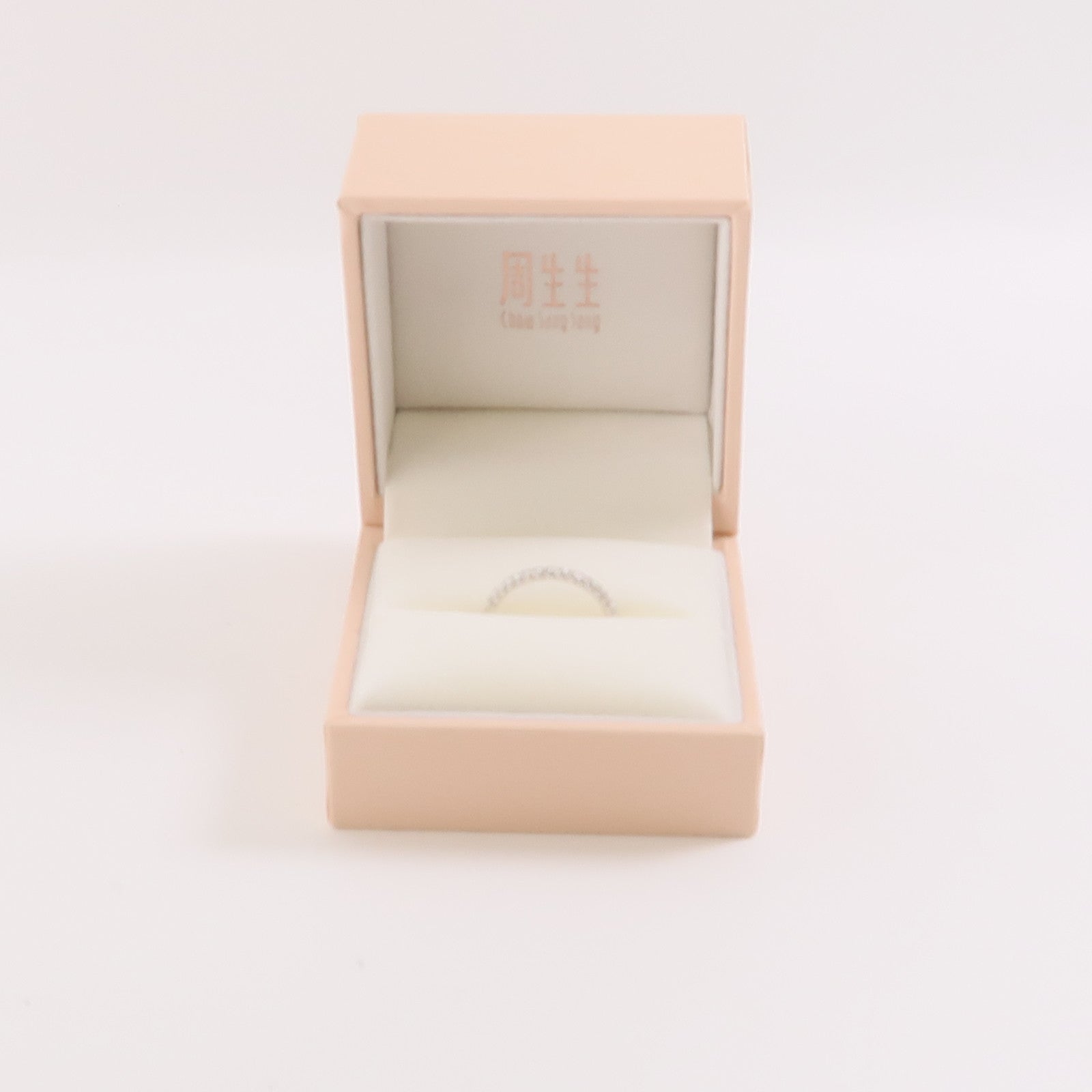 JEWELRY 18K白金Diamond Ring鑽石戒指US#6