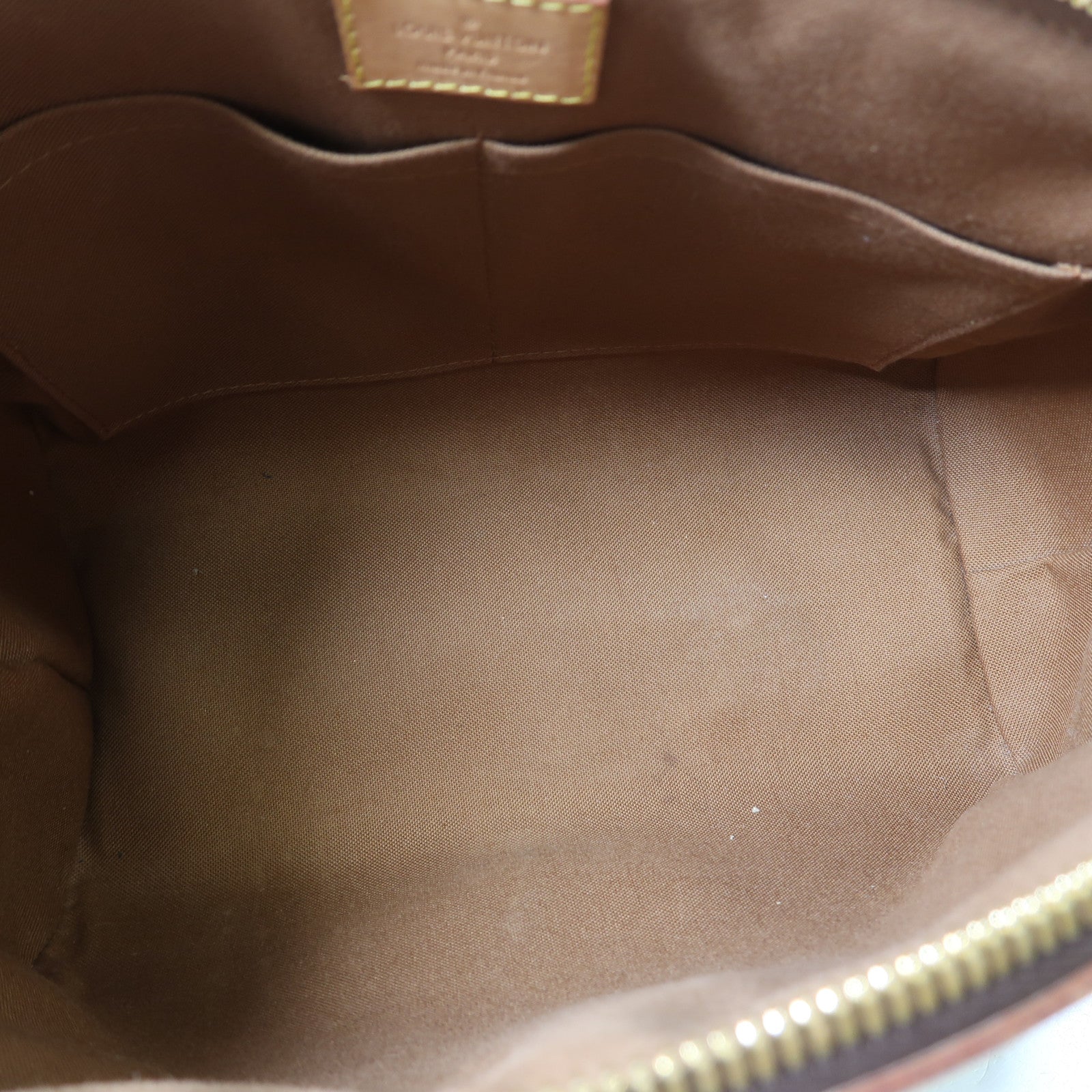 LOUIS VUITTON Monogram Tivoli金扣手挽袋啡色