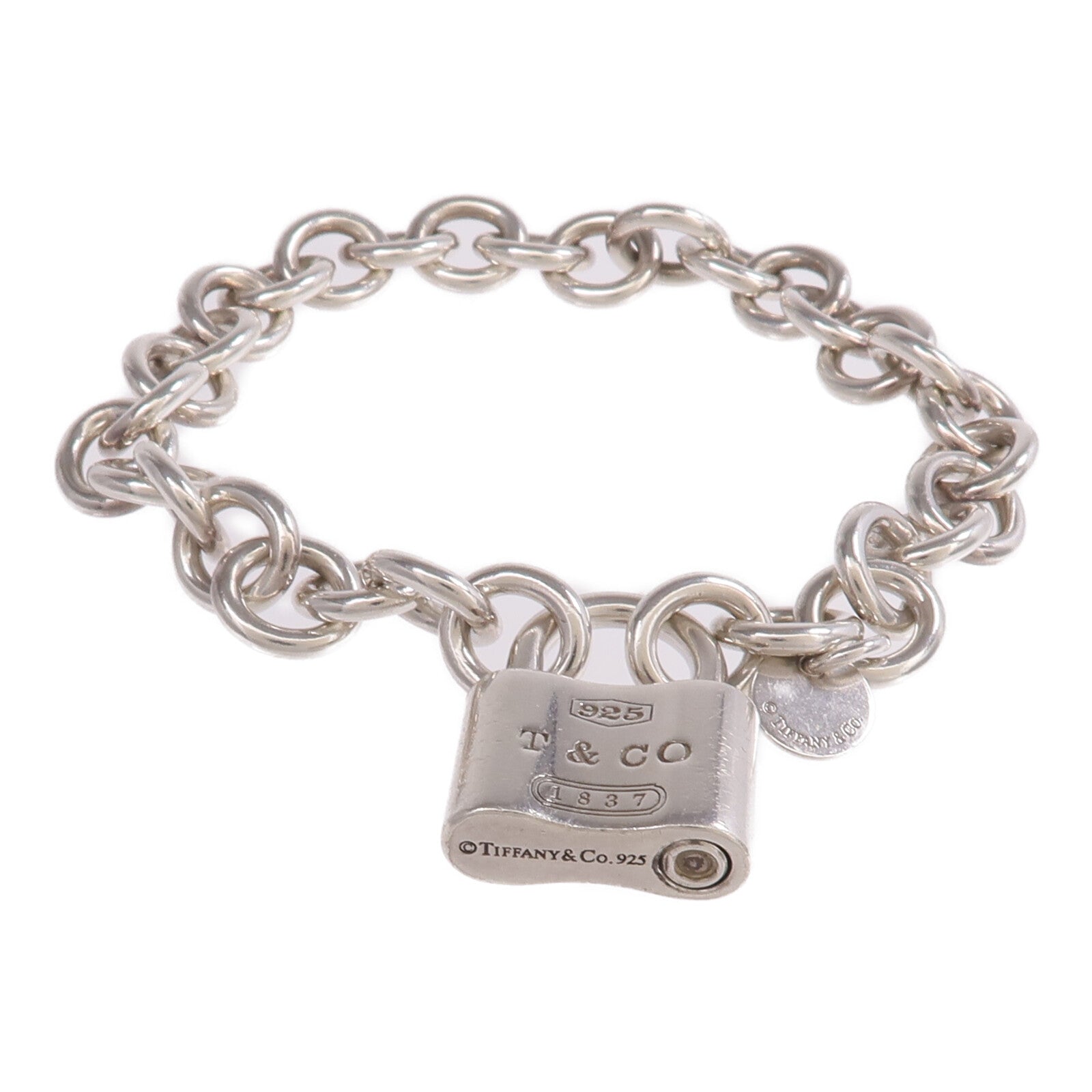 TIFFANY＆CO 925純銀Bracelet手鏈