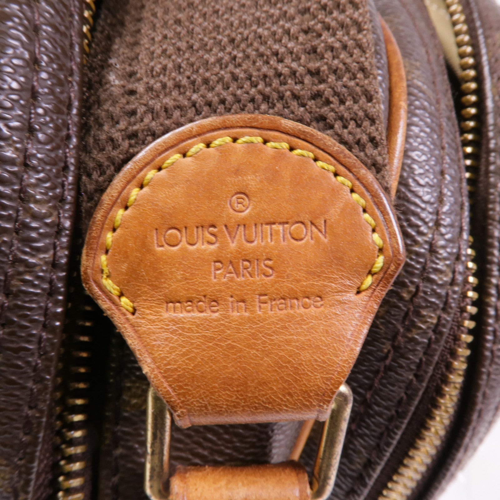 LOUIS VUITTON LV GHW Reporter PM Shoulder Bag M45254 Monogram Brown