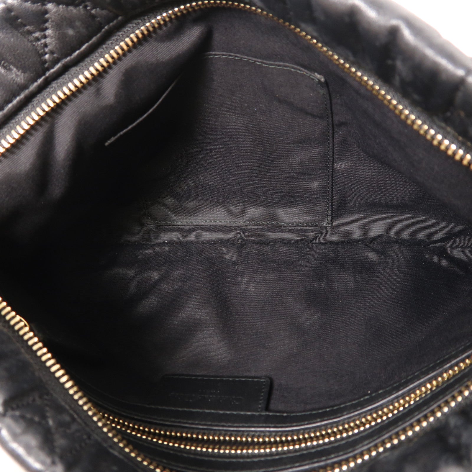 Dior 羊皮皮革Clutch Bag金扣手拿包