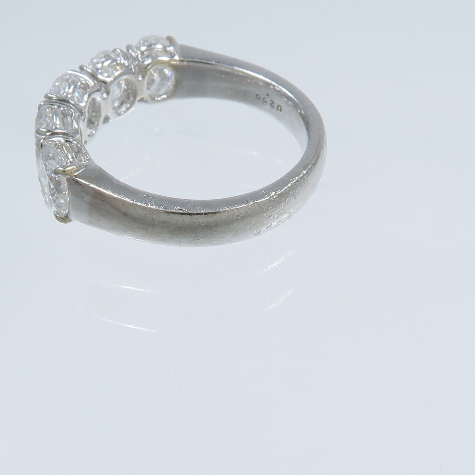JEWELRY 18K白金Diamond Ring鑽石戒指
