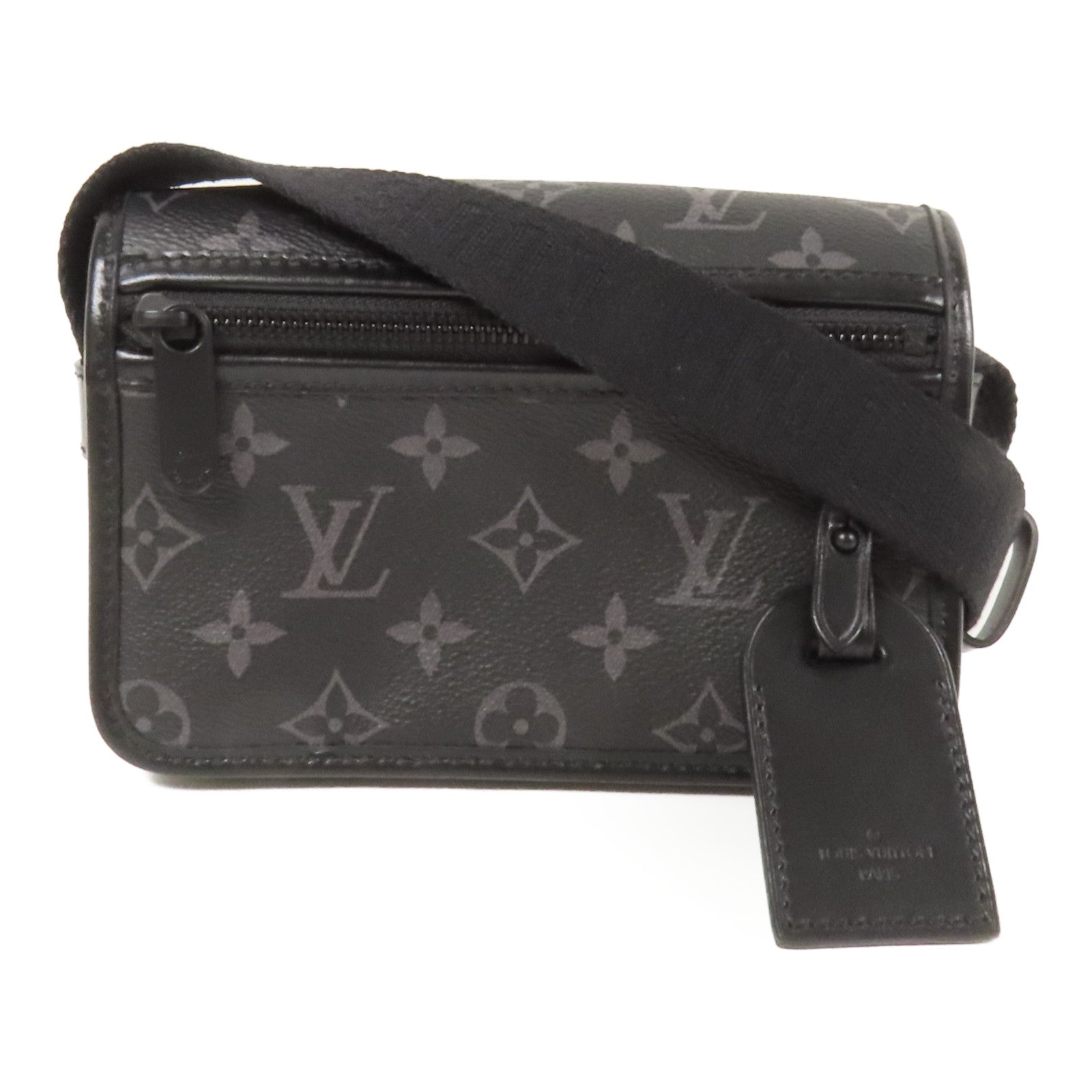 LOUIS VUITTON Monogram Eclipse Bosphore Wearable Wallet肩背袋