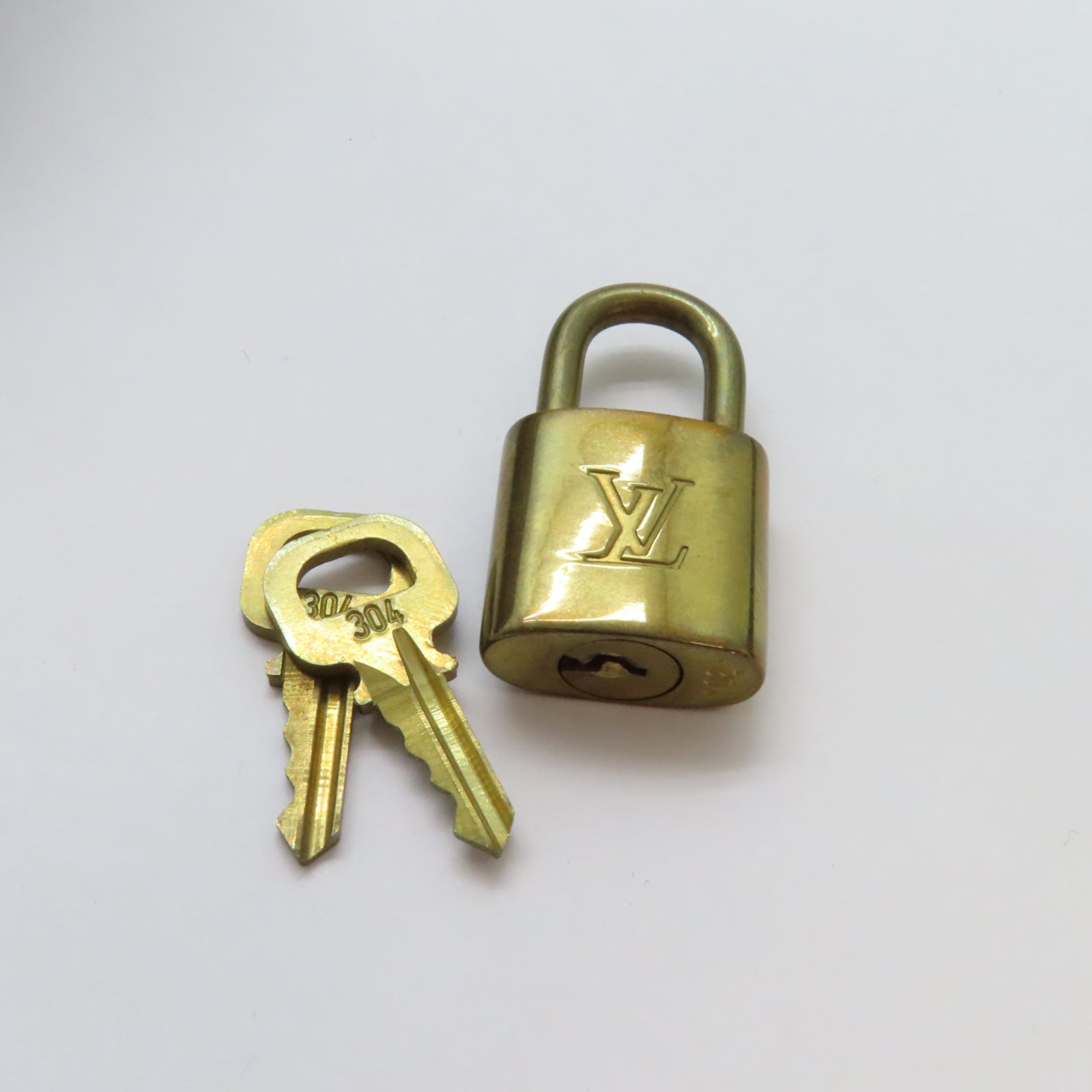 LOUIS VUITTON Monogram Porte-Documents Pega 金扣手挽袋啡色
