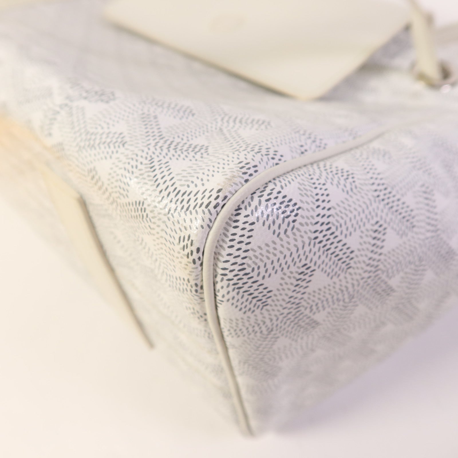 GOYARD 塗層帆布Shoulder Tote銀扣肩背袋/手挽袋