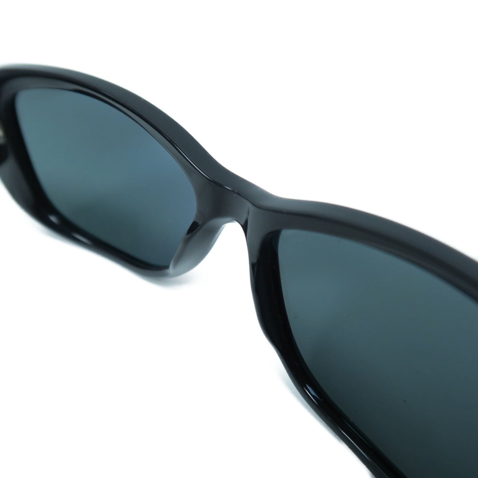 CHANEL 【激減優惠】PVC Sunglasses太陽眼鏡黑色/白色