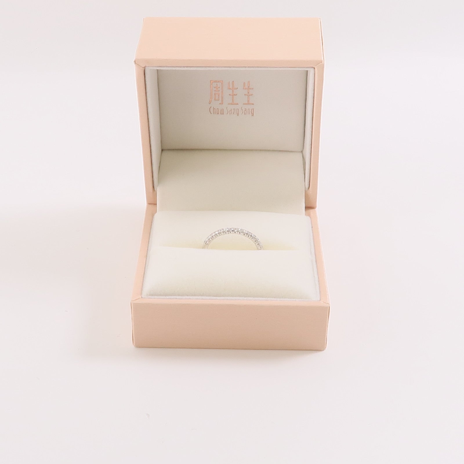 JEWELRY 18K白金Diamond Ring鑽石戒指US#6