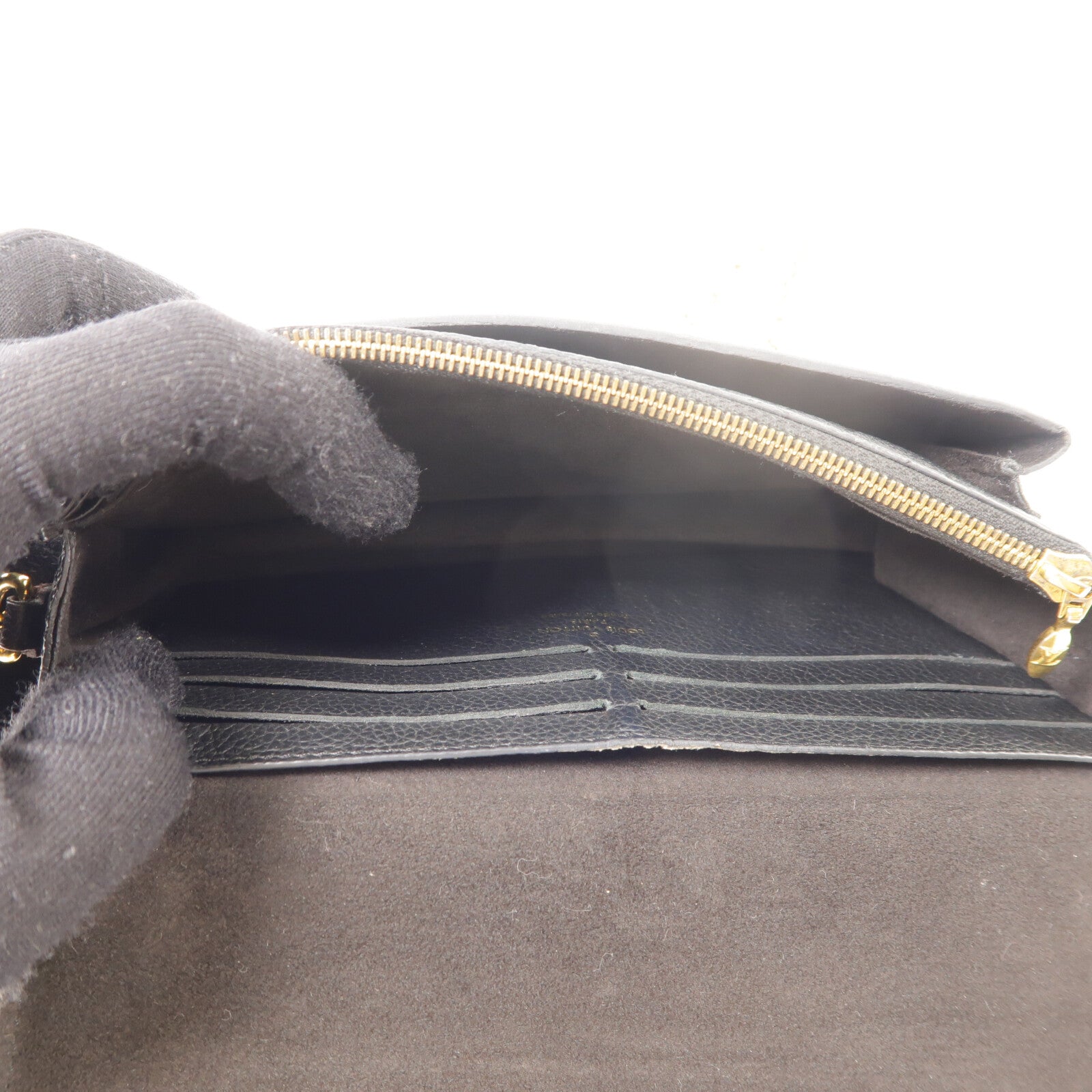 LOUIS VUITTON Monogram Empreinte Vavin 鏈帶肩背袋