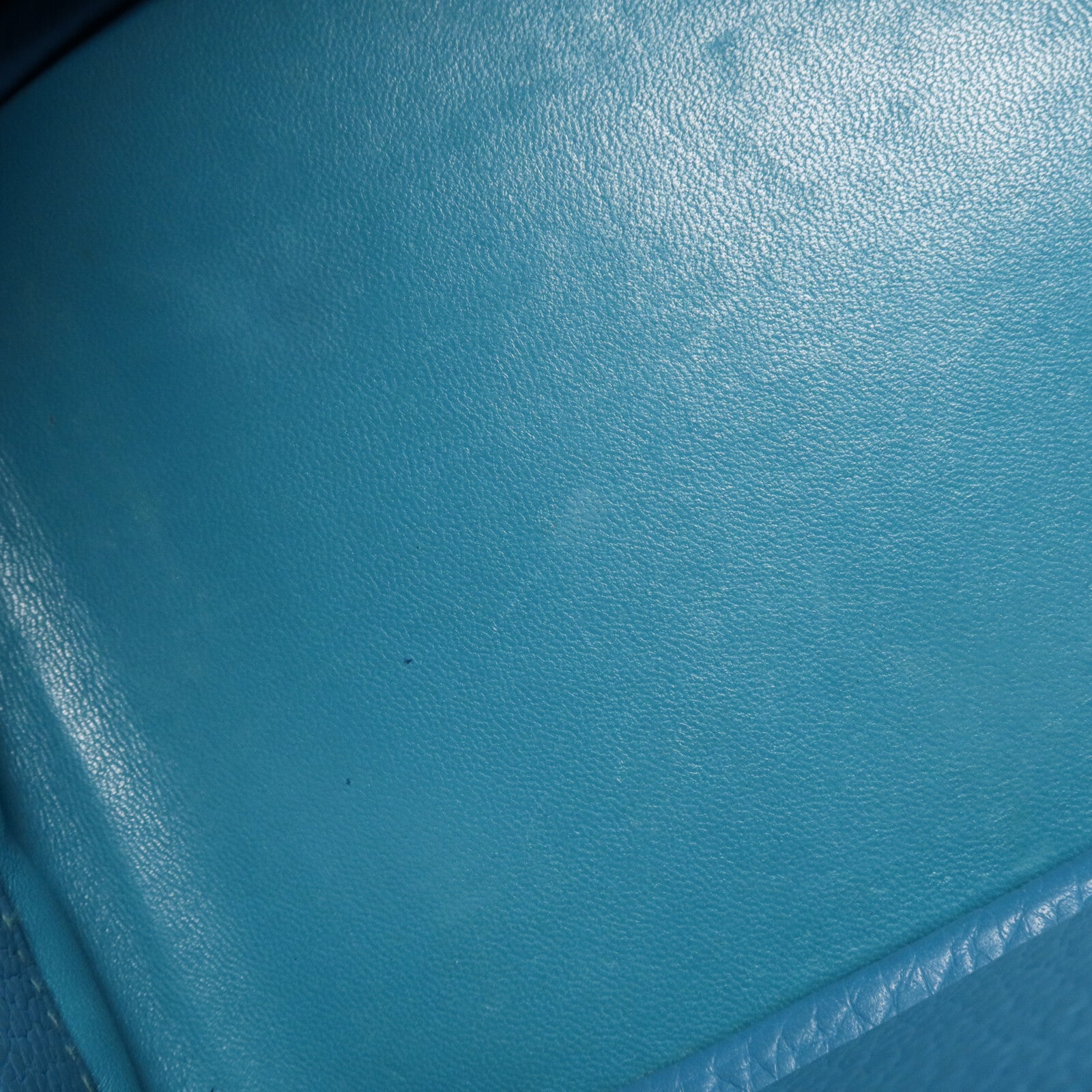 HERMES Clemence皮革Lindy 26手挽肩背兩用袋Colvert/Turquoise