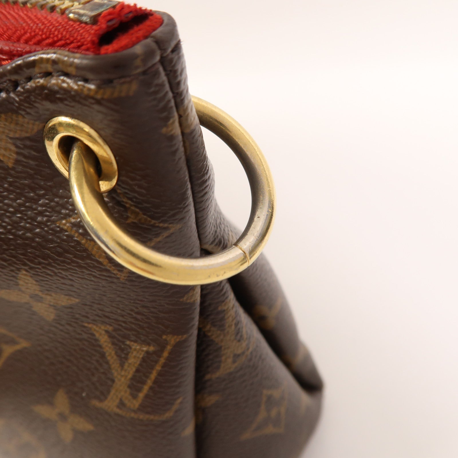 LOUIS VUITTON 【激減優惠】Monogram Pallas BB金扣手挽肩背兩用袋