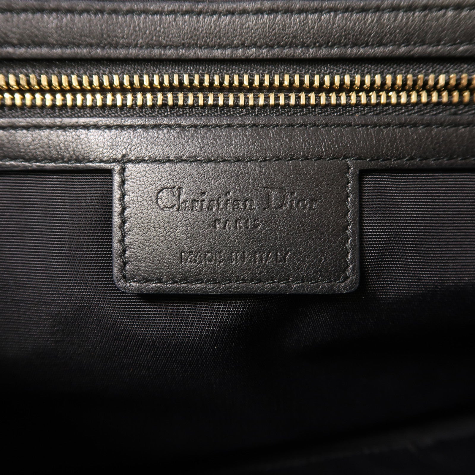 Dior 羊皮皮革Clutch Bag金扣手拿包