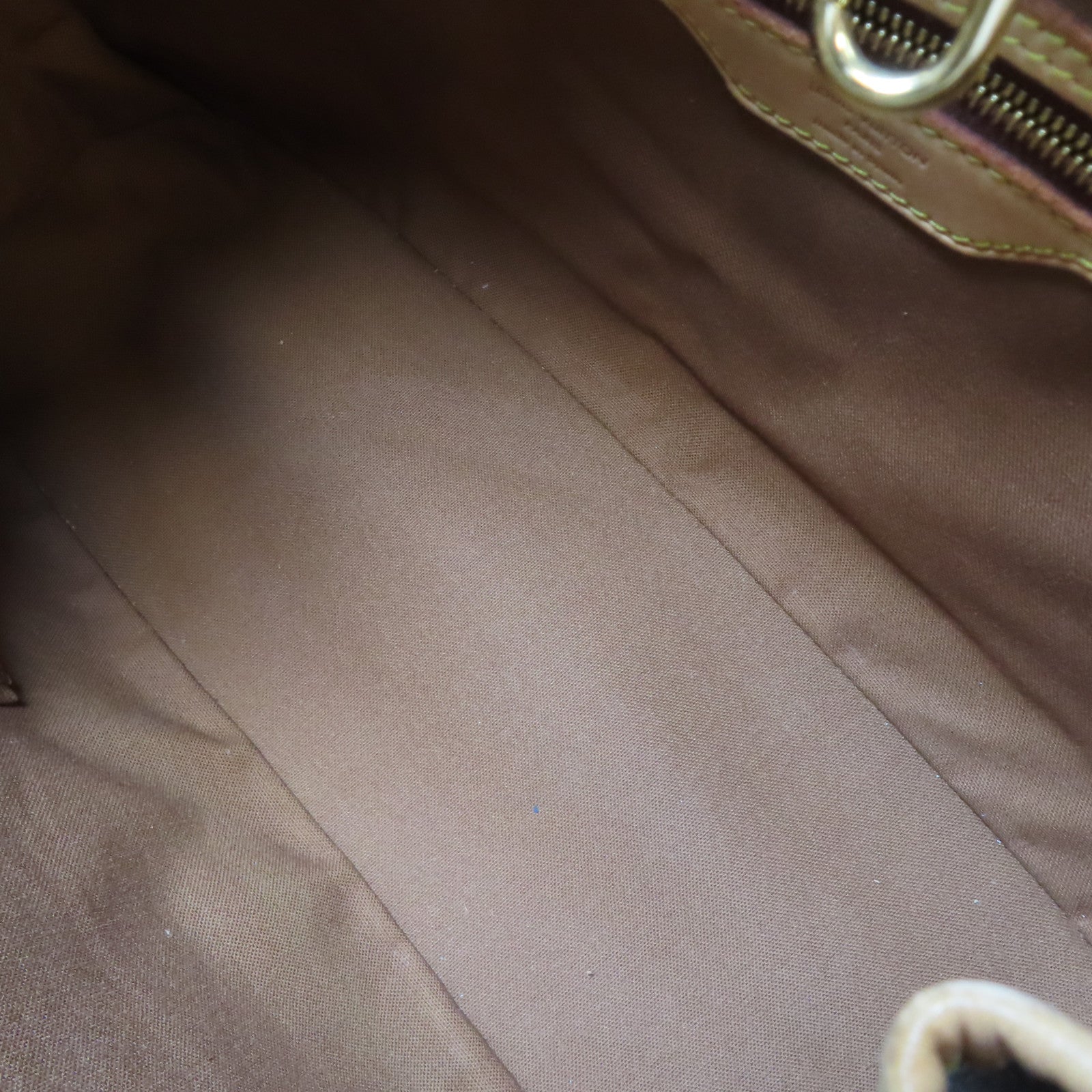 LOUIS VUITTON Monogram Batignolles Horizontal金扣肩背袋啡色