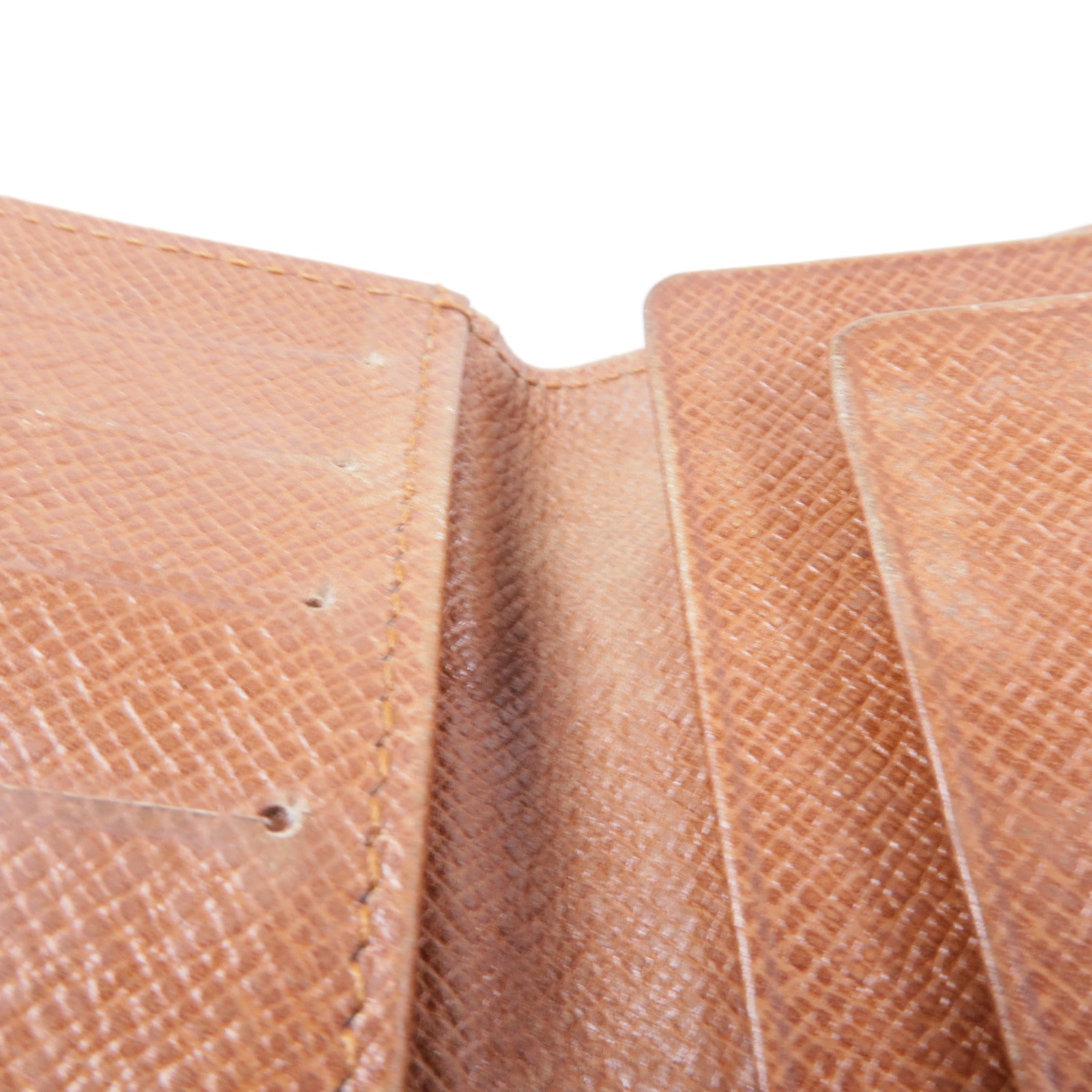 LOUIS VUITTON Monogram Wallet錢包