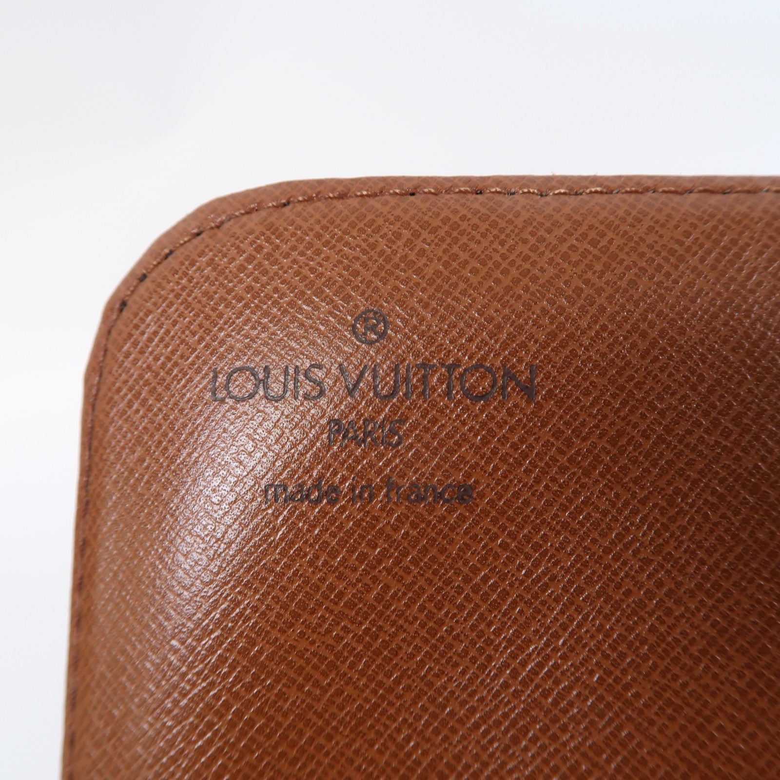 LOUIS VUITTON Monogram Cartouchiere GM金扣肩背袋啡色