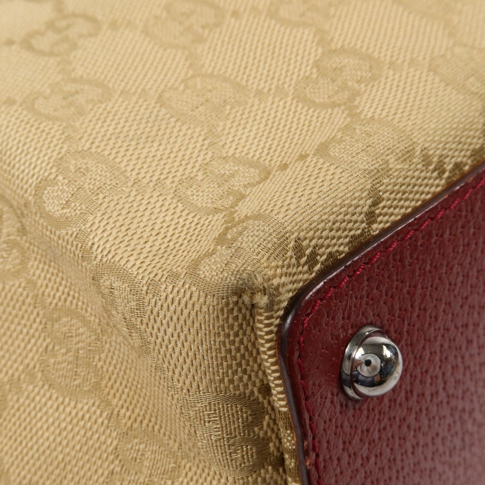 GUCCI 帆布Eclipse Large手挽袋