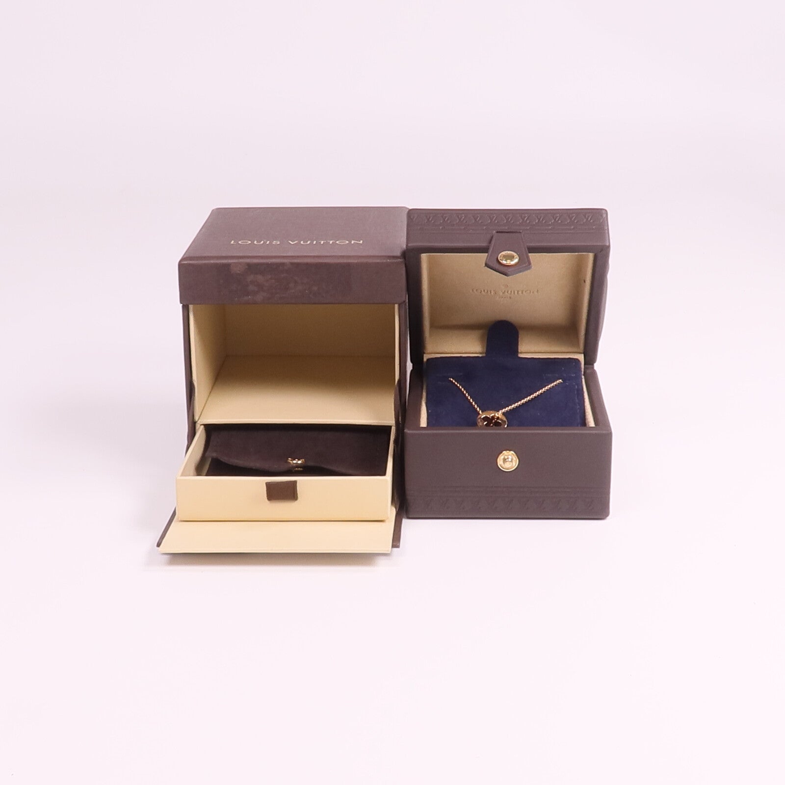 LOUIS VUITTON 【激減優惠】18K玫瑰金Empreinte Pendant項鍊