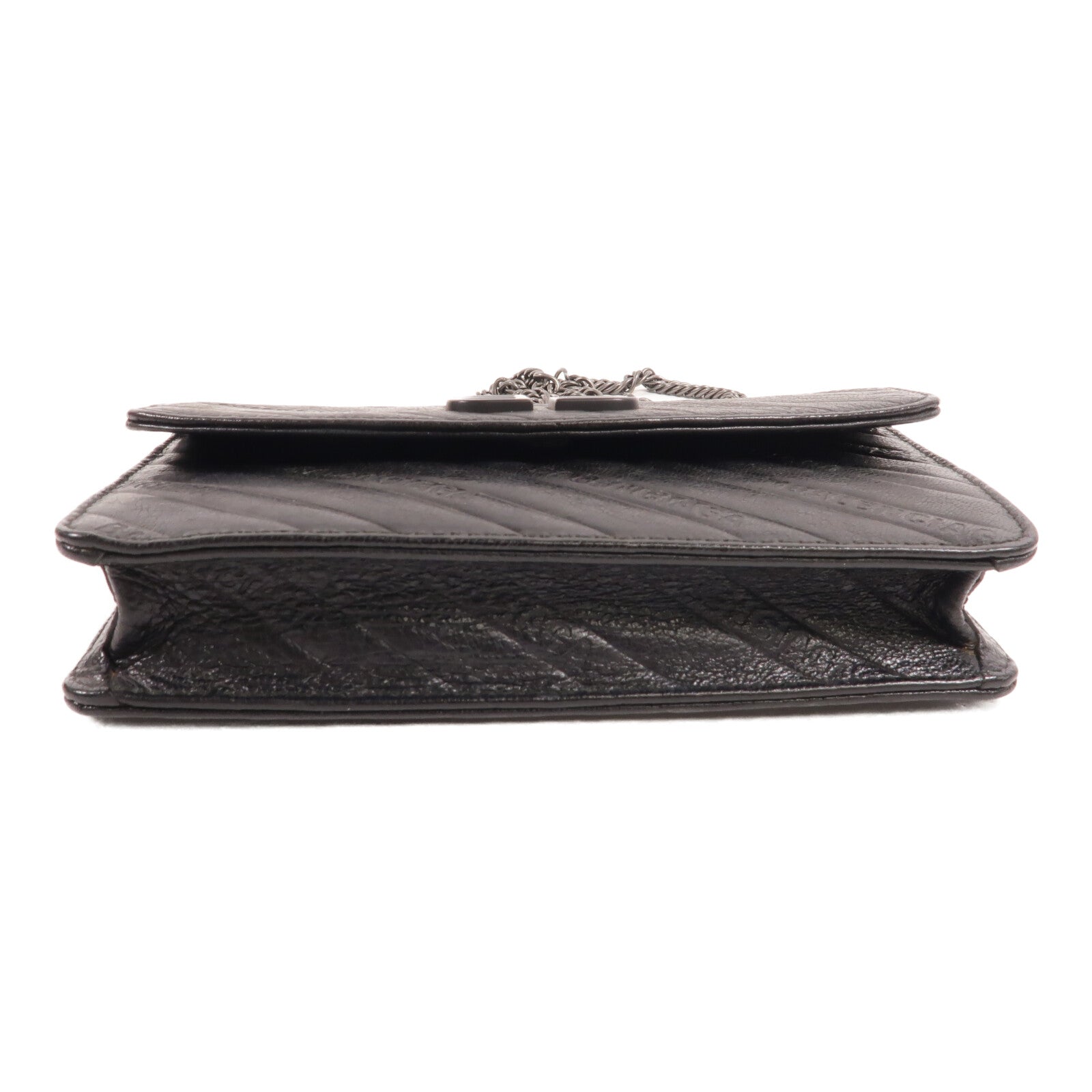 BALENCIAGA 牛皮皮革BB Wallet On Chain肩背袋