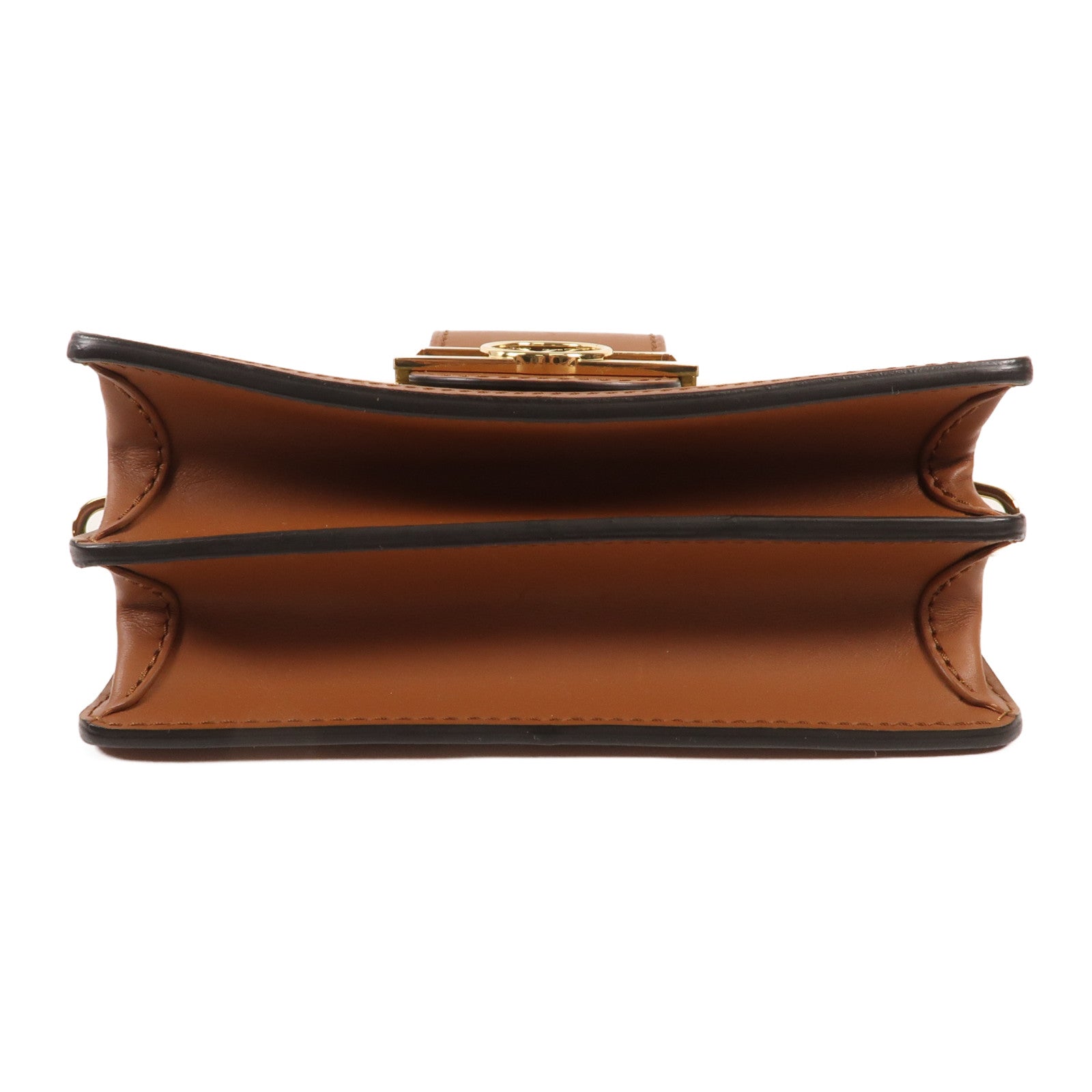 LOUIS VUITTON 牛皮皮革Douphine Mini金扣肩背袋