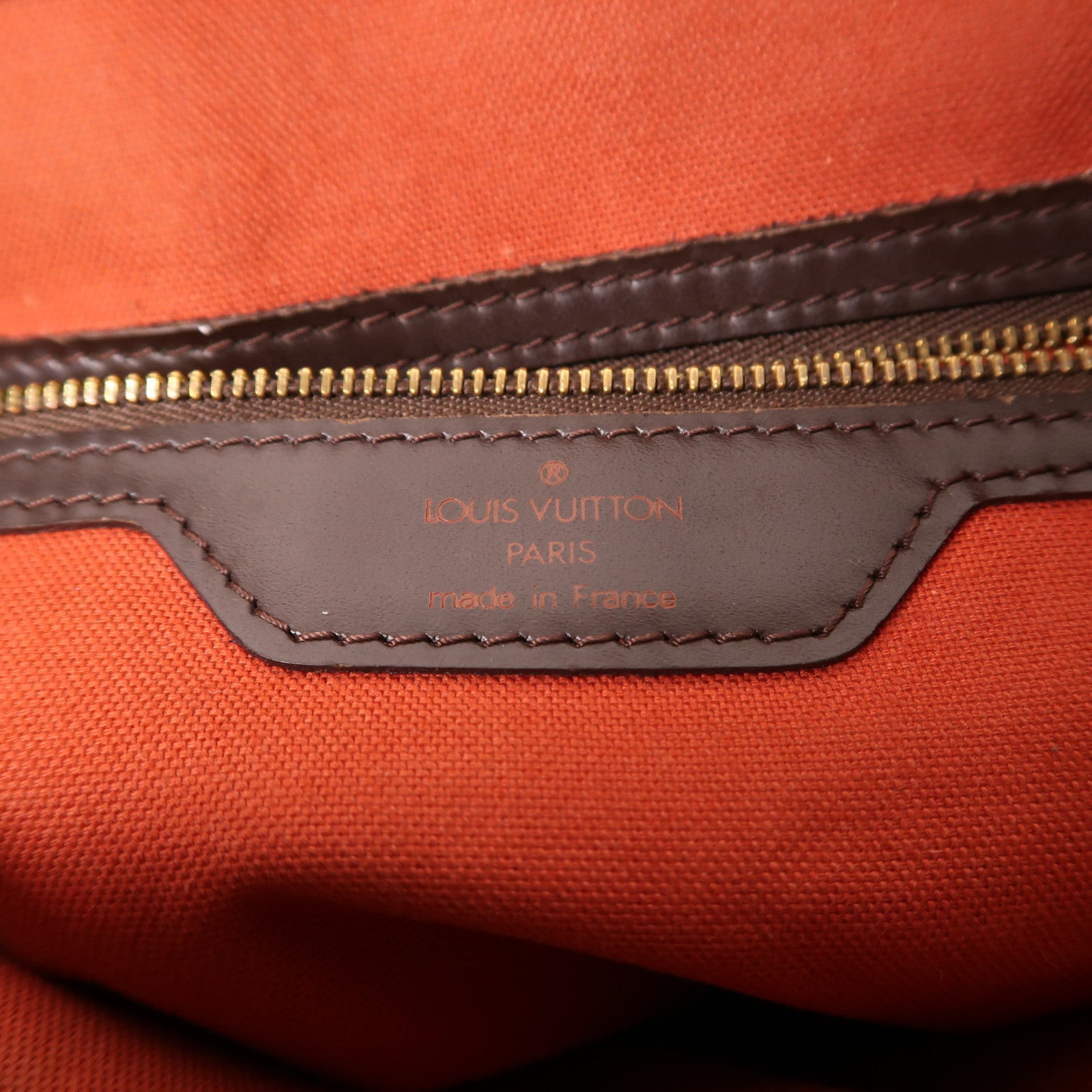 LOUIS VUITTON Damier Chelsea金扣肩背袋