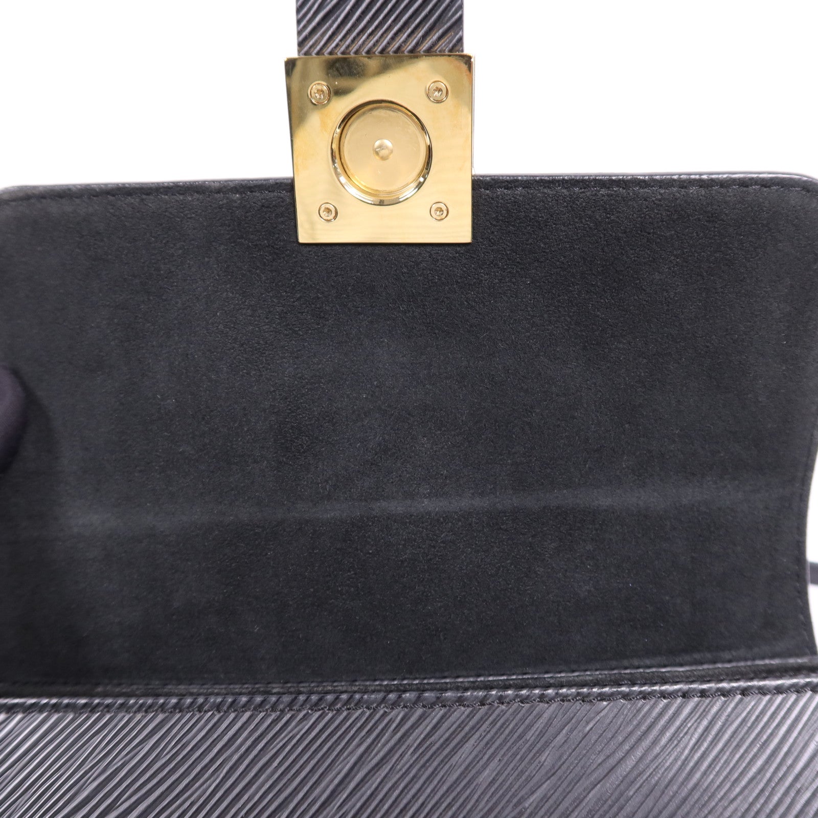LOUIS VUITTON 【激減優惠】Epi Locky BB金扣手挽肩背兩用袋