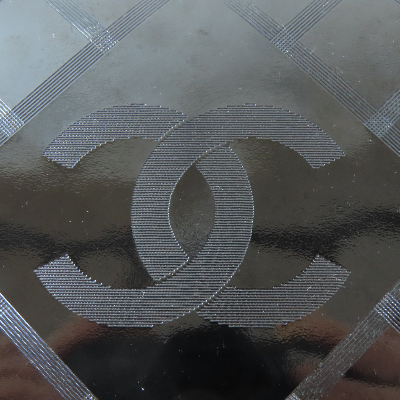 CHANEL 菱格漆皮皮革Coco Matelasse Wallet長錢包黑色