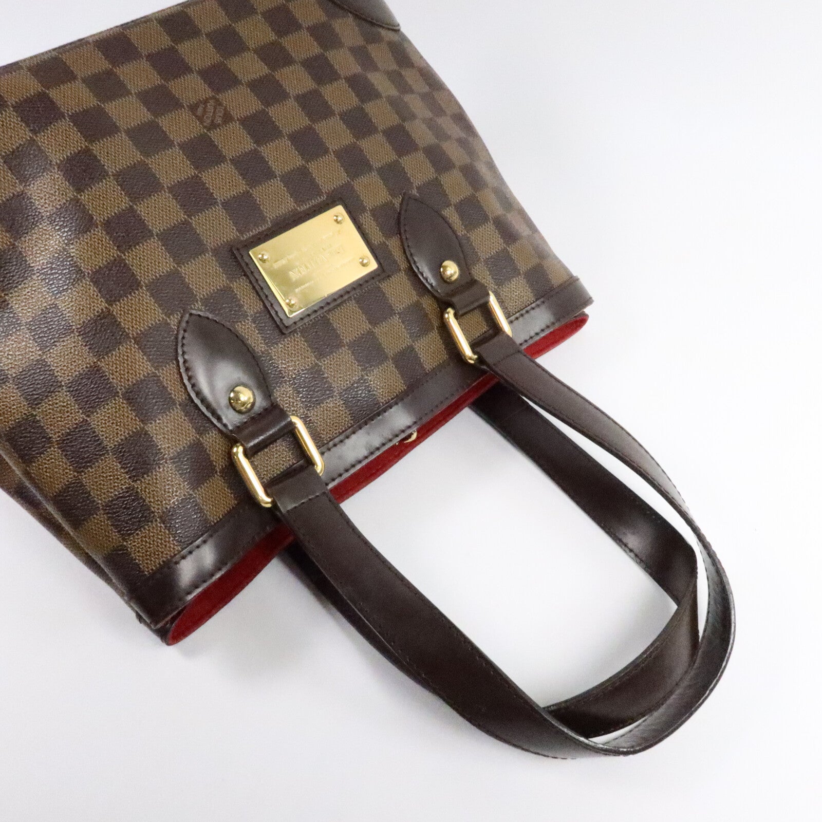 LOUIS VUITTON Damier Hampstead PM手挽袋