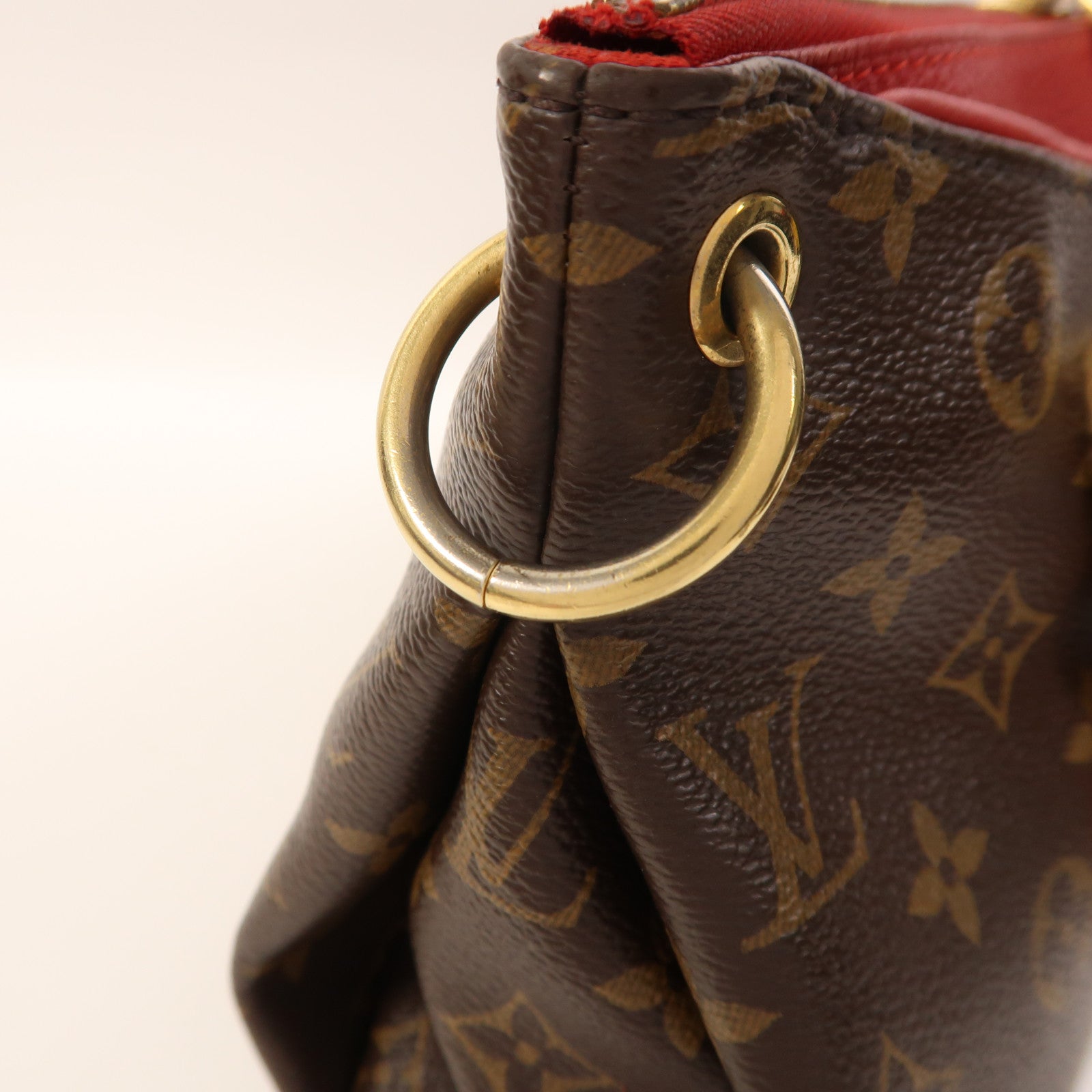 LOUIS VUITTON 【激減優惠】Monogram Pallas BB金扣手挽肩背兩用袋
