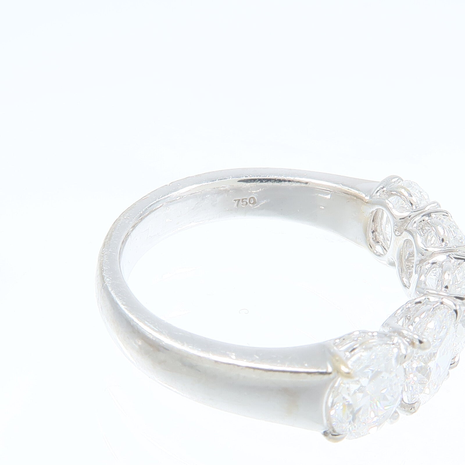 JEWELRY 18K白金Diamond Ring鑽石戒指