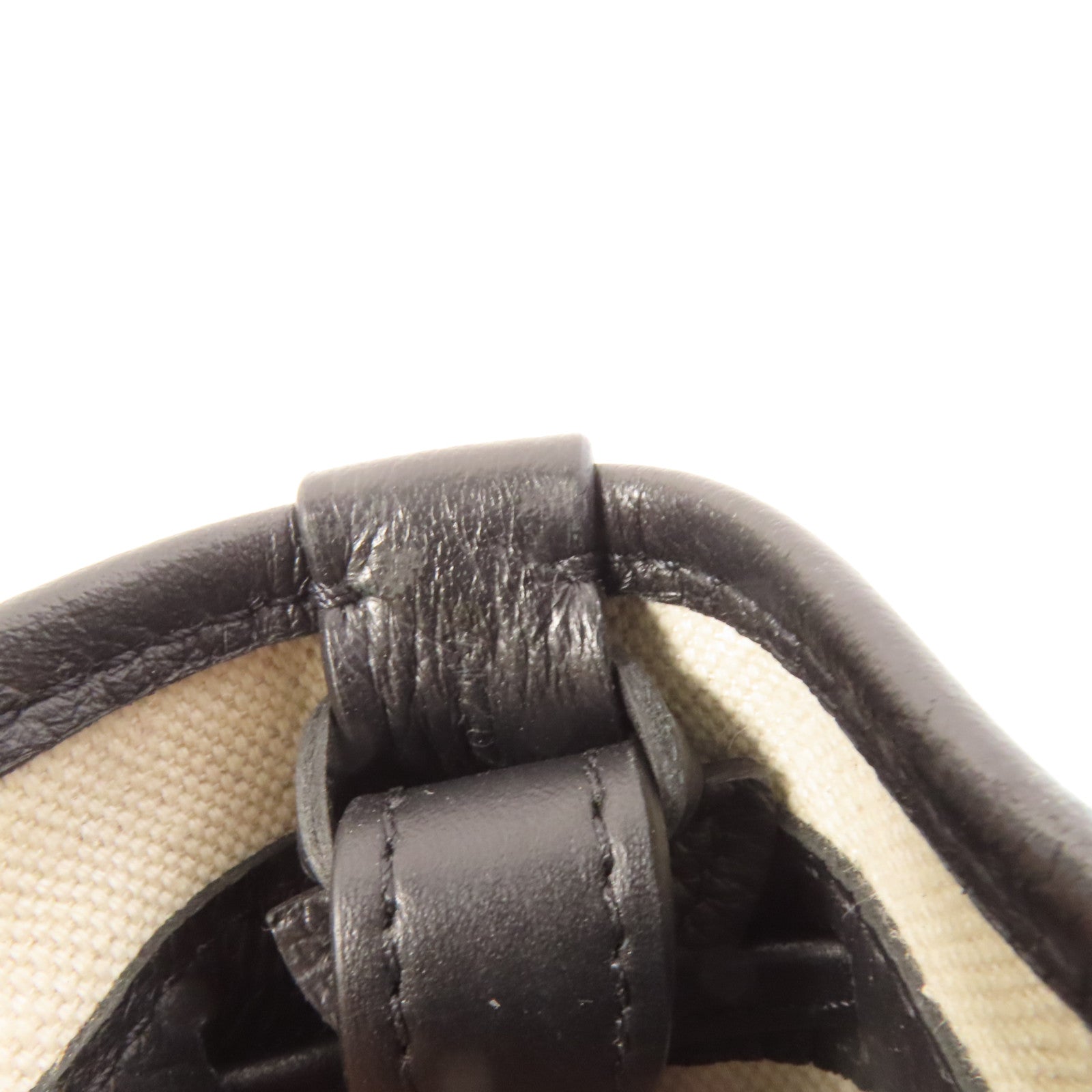 GOYARD 【激減優惠】塗層帆布Petit Flot PM Bucket Bag銀扣肩背袋