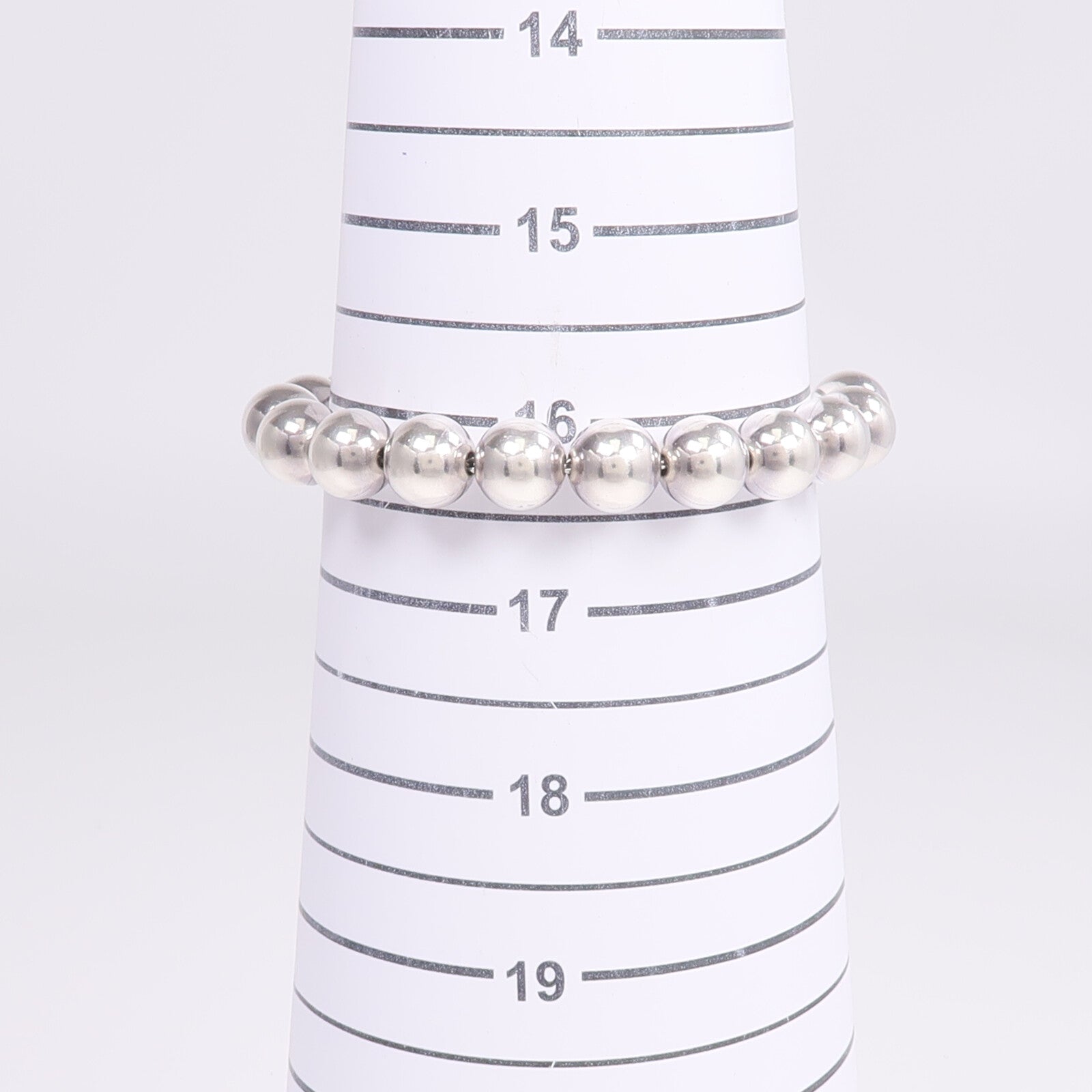 TIFFANY＆CO 925純銀Ball Bracelet手鏈