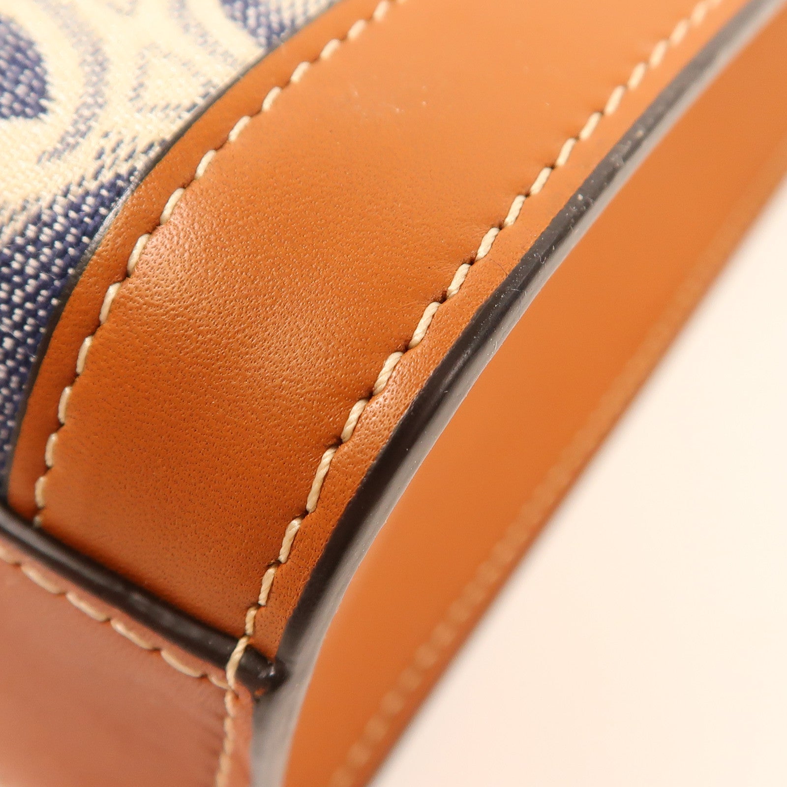 CELINE 帆布Vertical Cabas金扣手挽肩背兩用袋