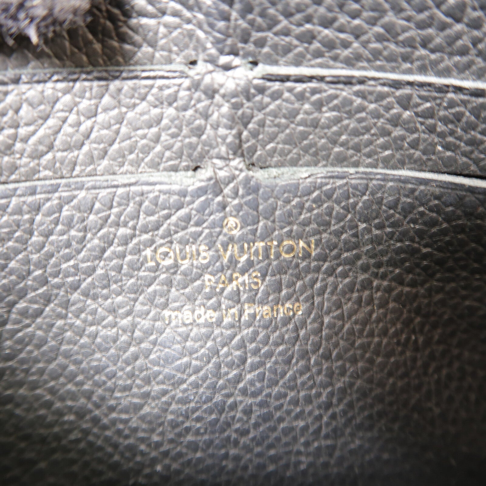 LOUIS VUITTON Monogram Empreinte Vavin 鏈帶肩背袋