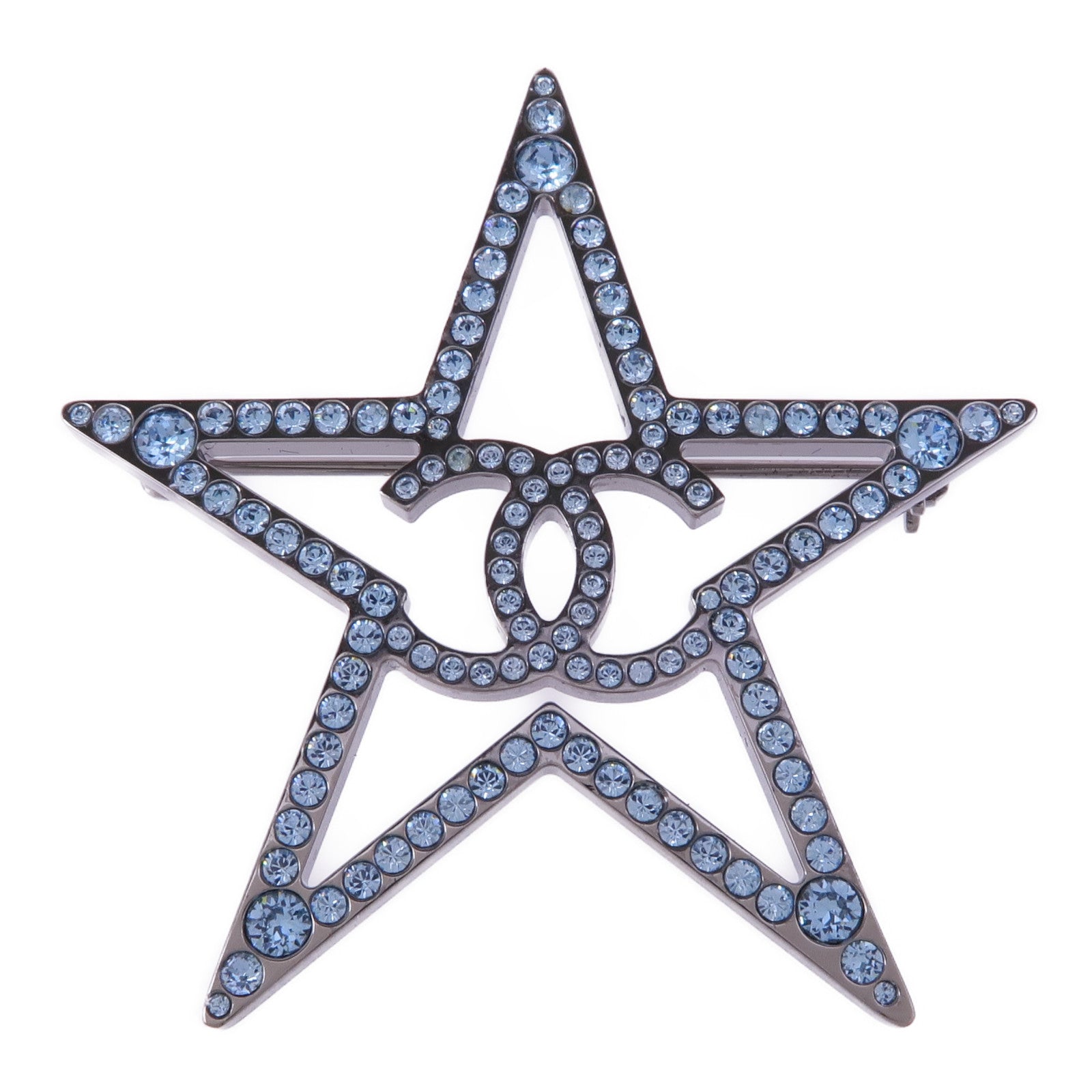 CHANEL 金屬Brooch胸針