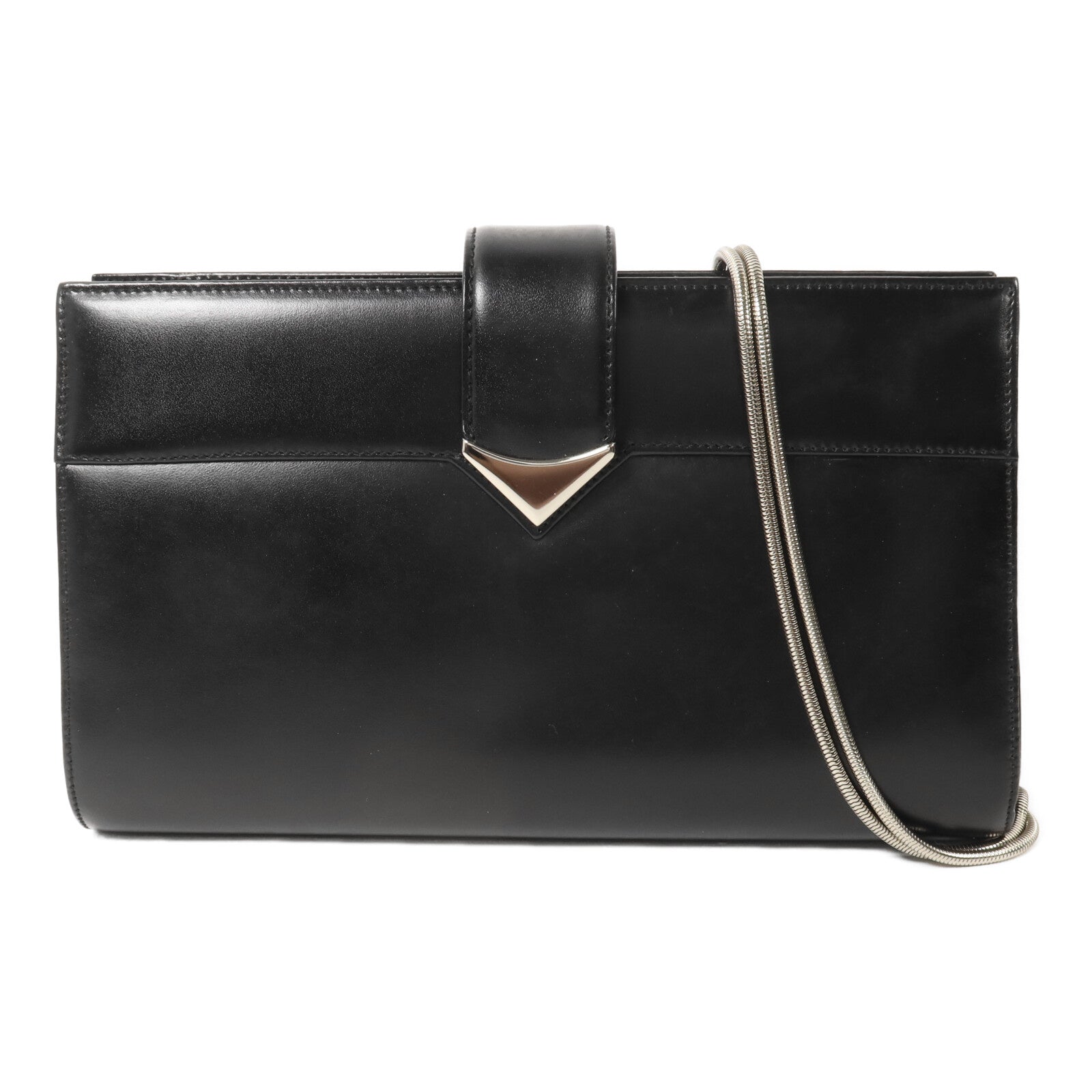 BALLY 牛皮皮革Chain Shoulder鏈帶肩背袋