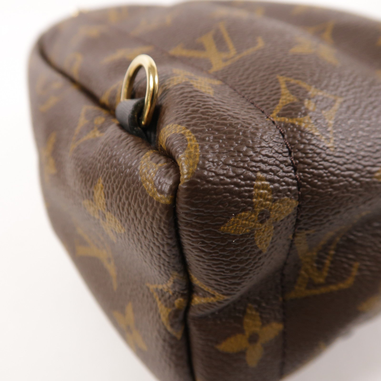 LOUIS VUITTON LV GHW Palm Springs Mini Backpack M44873 Monogram Brown