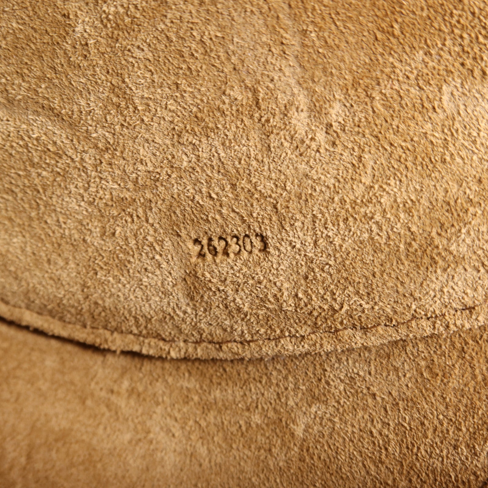 LOEWE 牛皮皮革Mini Gate金肩背袋