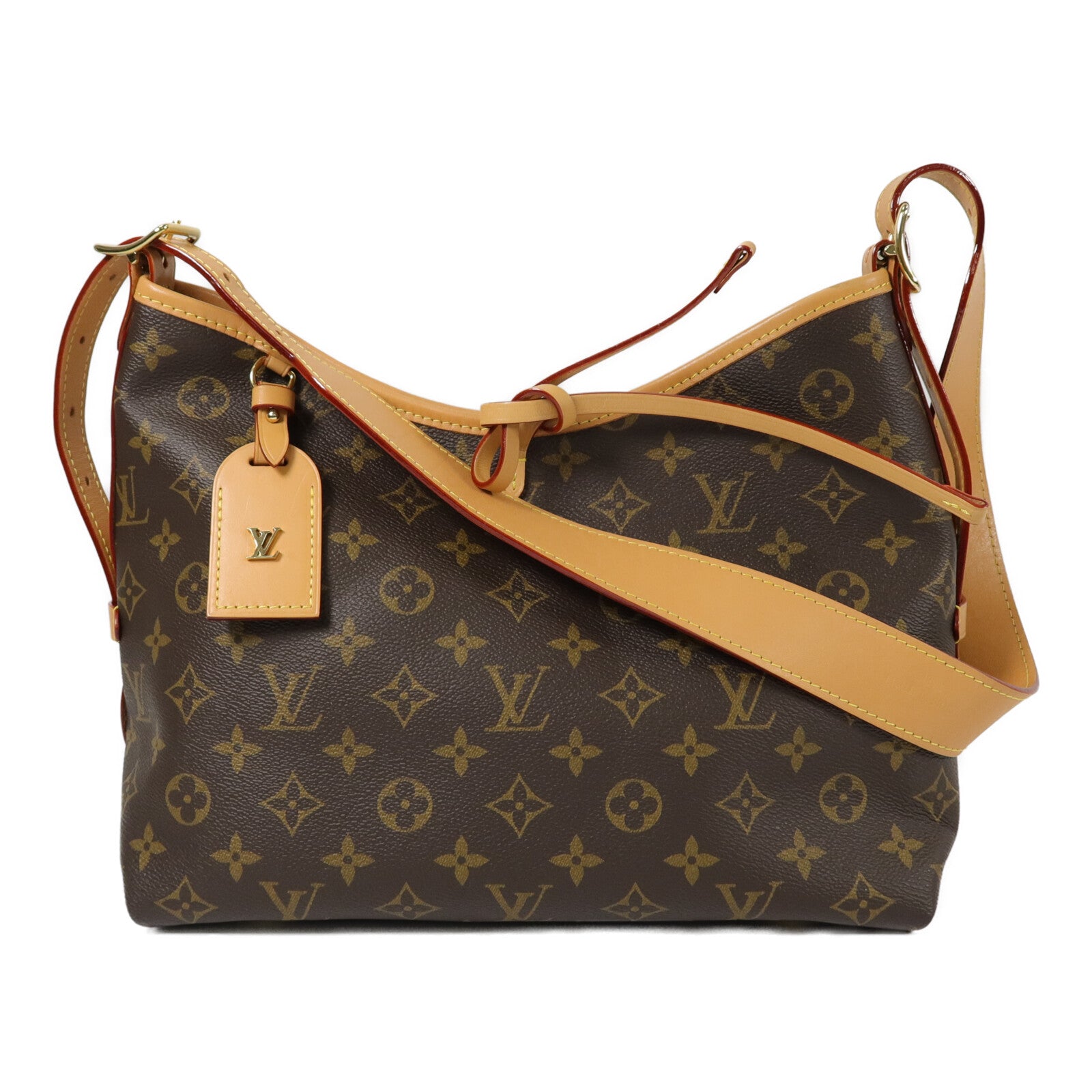 LOUIS VUITTON Monogram CarryAll PM肩背袋