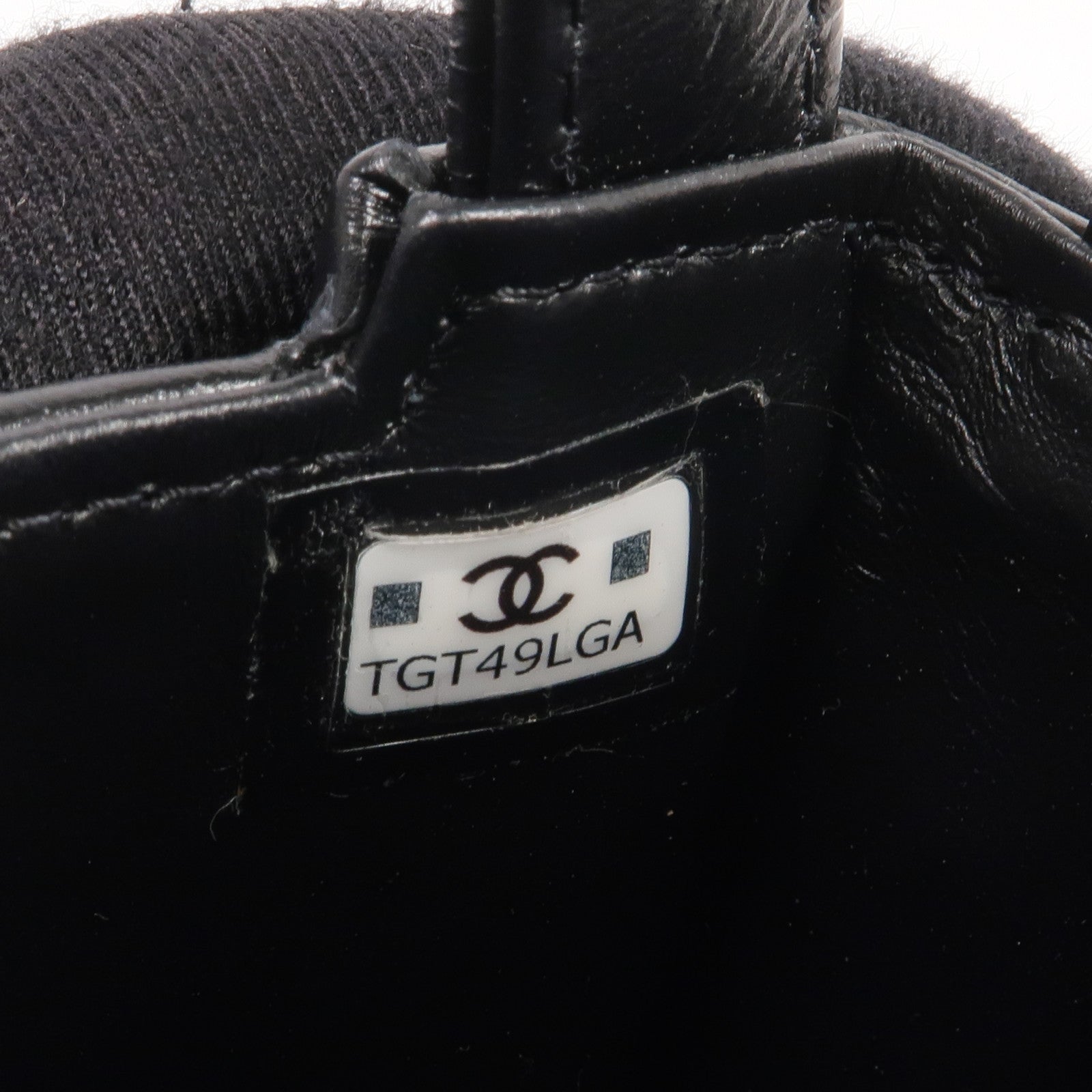 CHANEL 牛皮皮革Kelly Nano金扣手挽肩背兩用袋