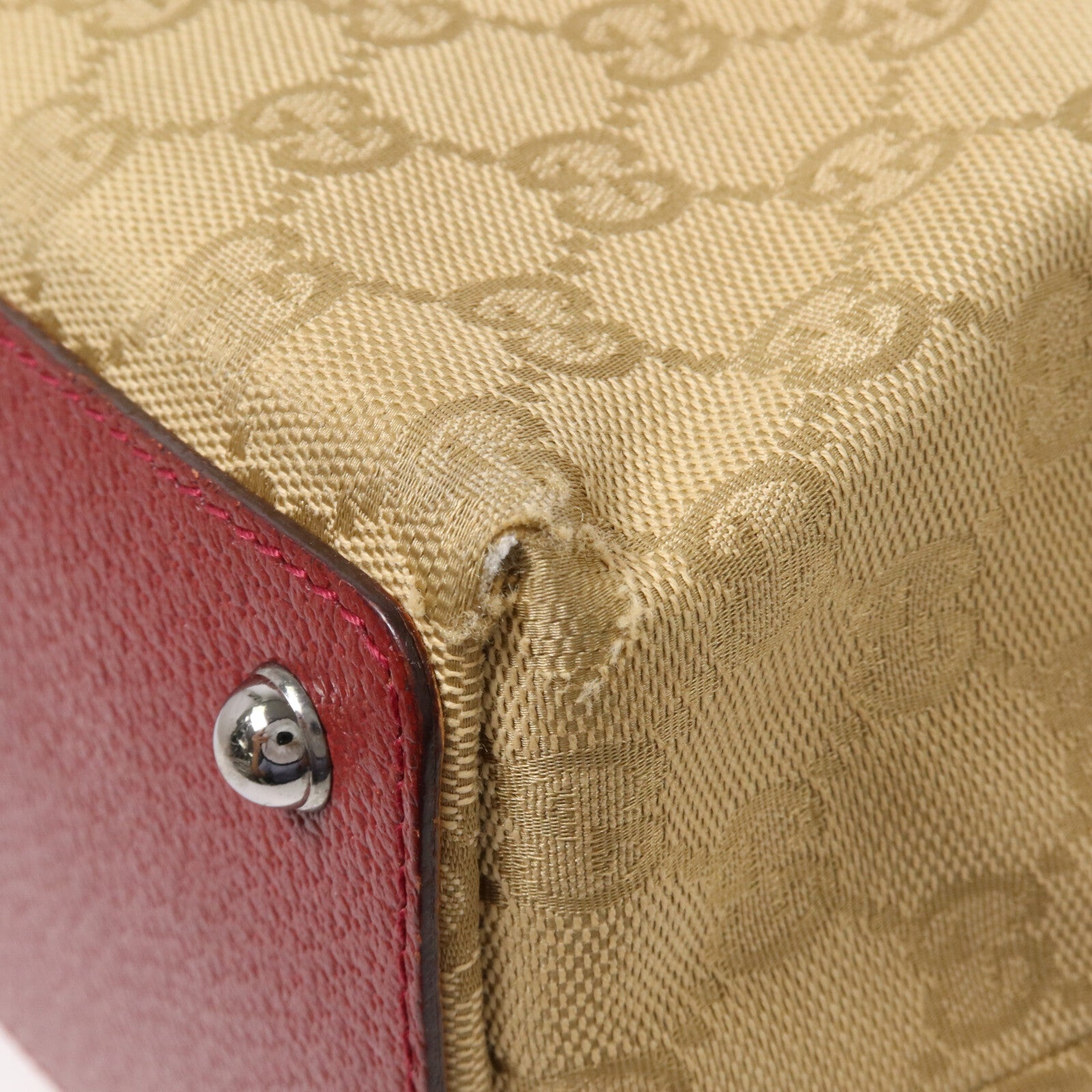 GUCCI 帆布Eclipse Large手挽袋