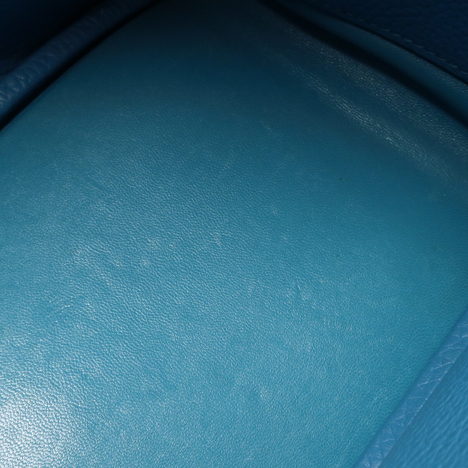 HERMES Clemence皮革Lindy 26手挽肩背兩用袋Colvert/Turquoise