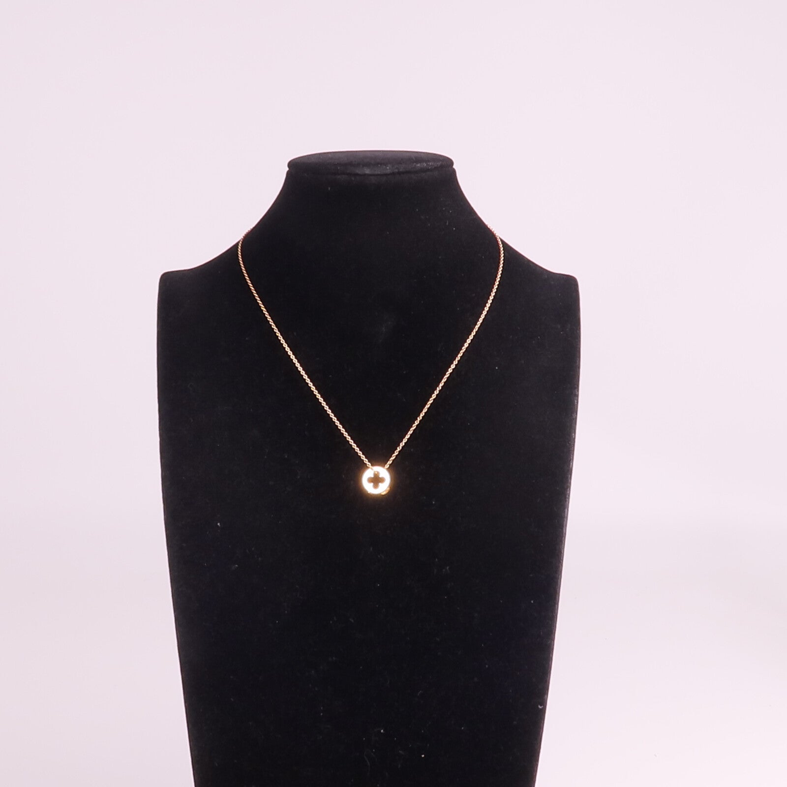LOUIS VUITTON 【激減優惠】18K玫瑰金Empreinte Pendant項鍊