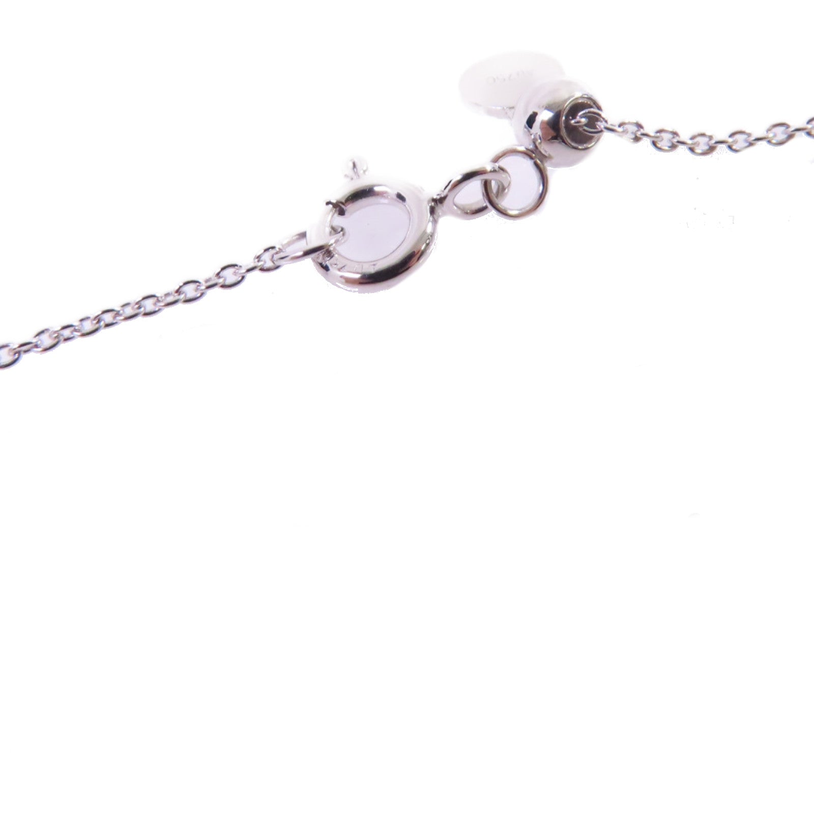 JEWELRY 18K白金/藍色拓帕石Topaz Bracelet手鏈