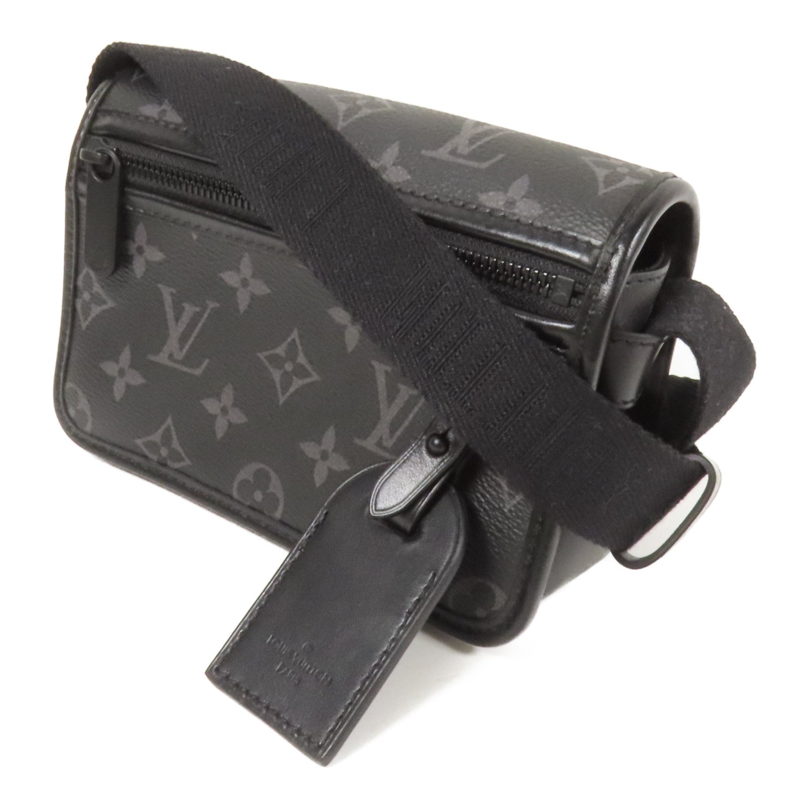 LOUIS VUITTON Monogram Eclipse Bosphore Wearable Wallet肩背袋