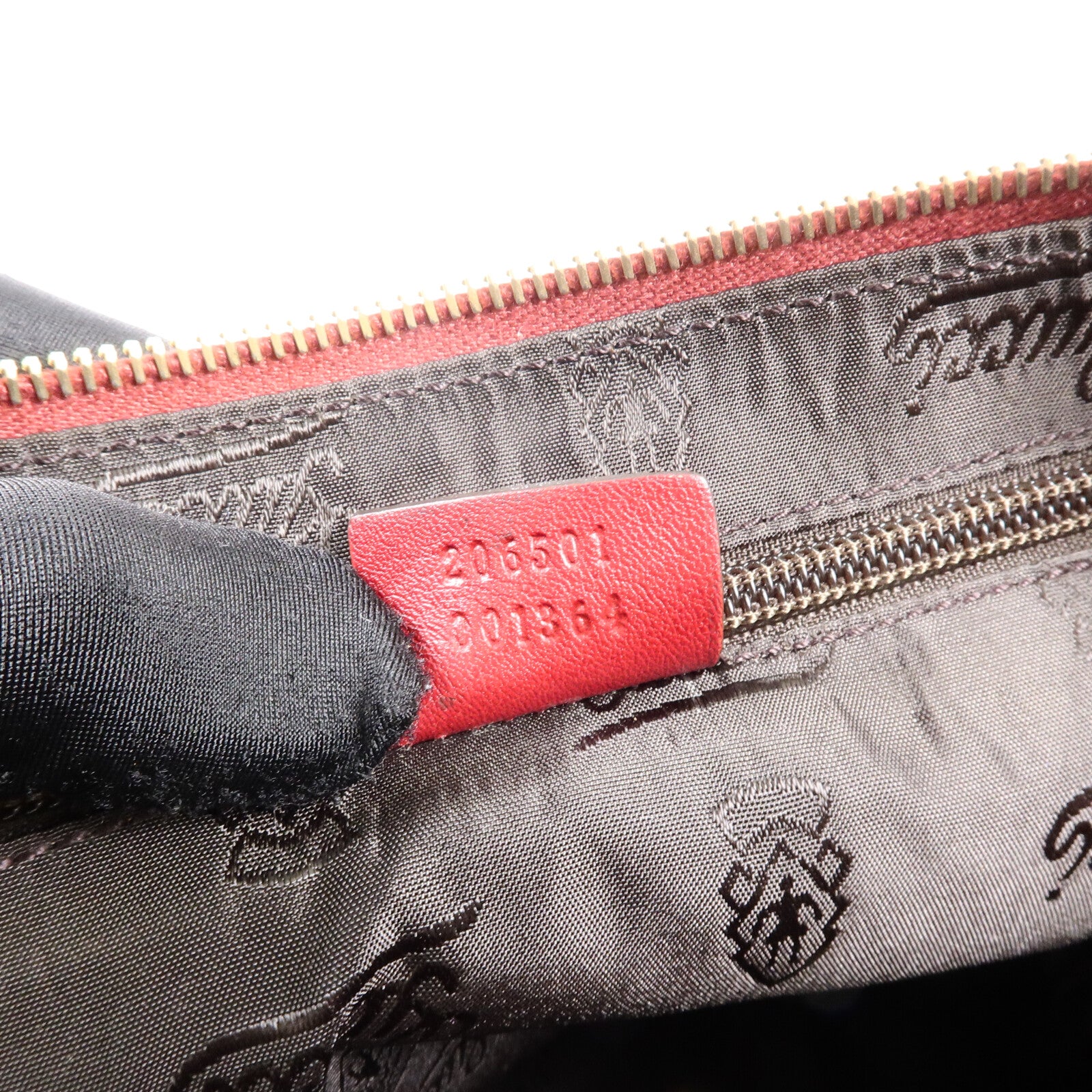 GUCCI 牛皮皮革Boston Bag手挽袋