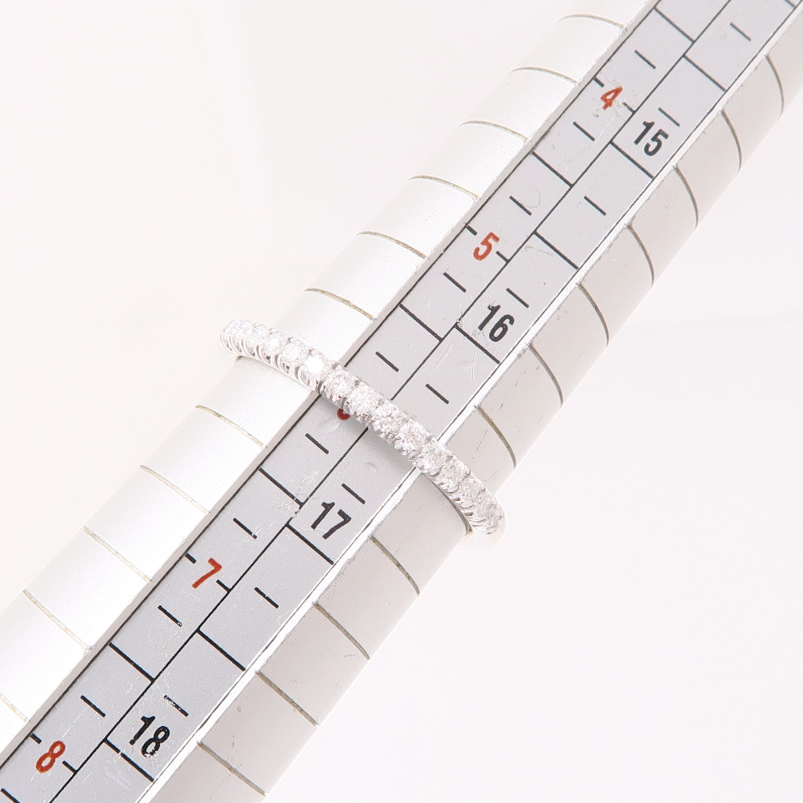 JEWELRY 18K白金Diamond Ring鑽石戒指US#6