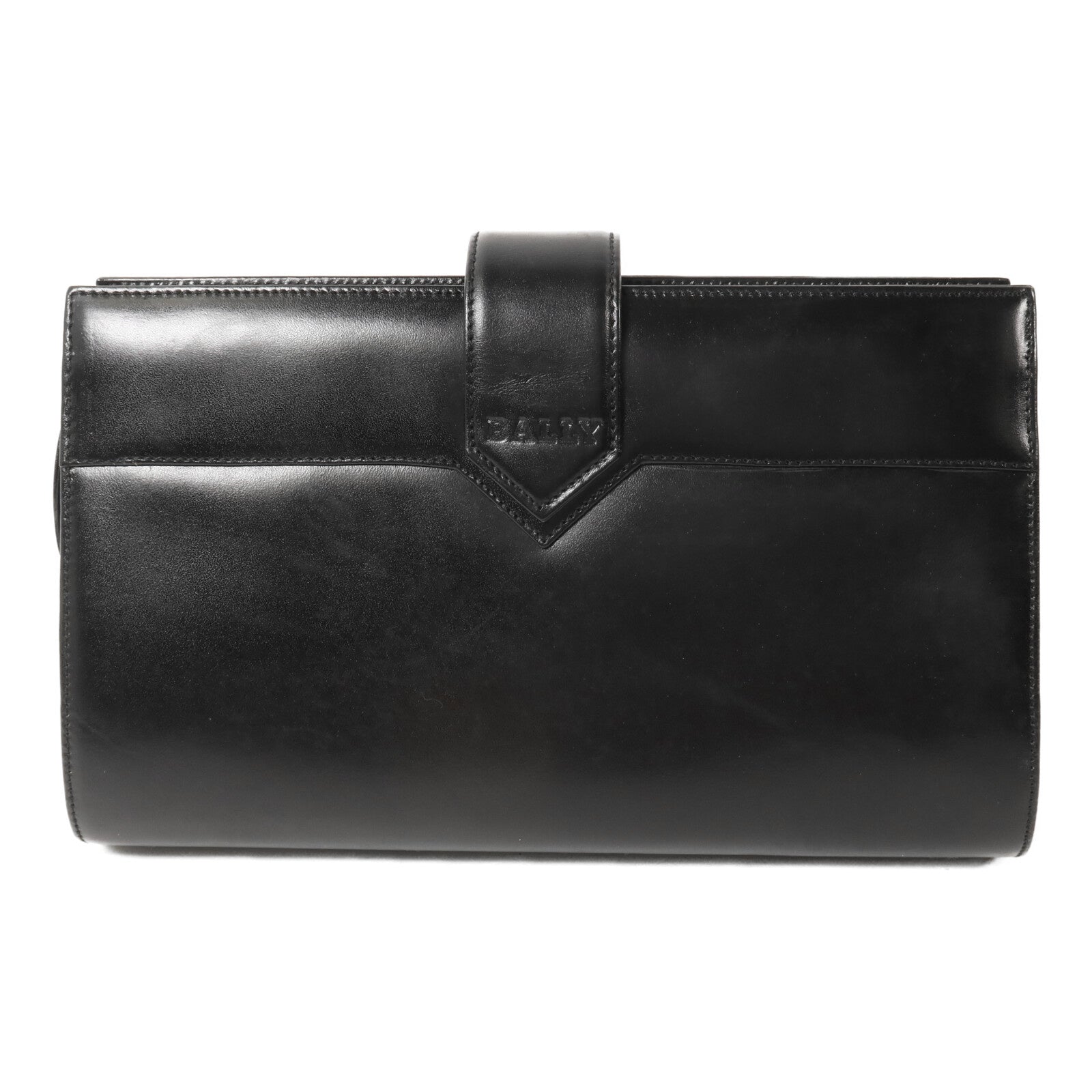 BALLY 牛皮皮革Chain Shoulder鏈帶肩背袋