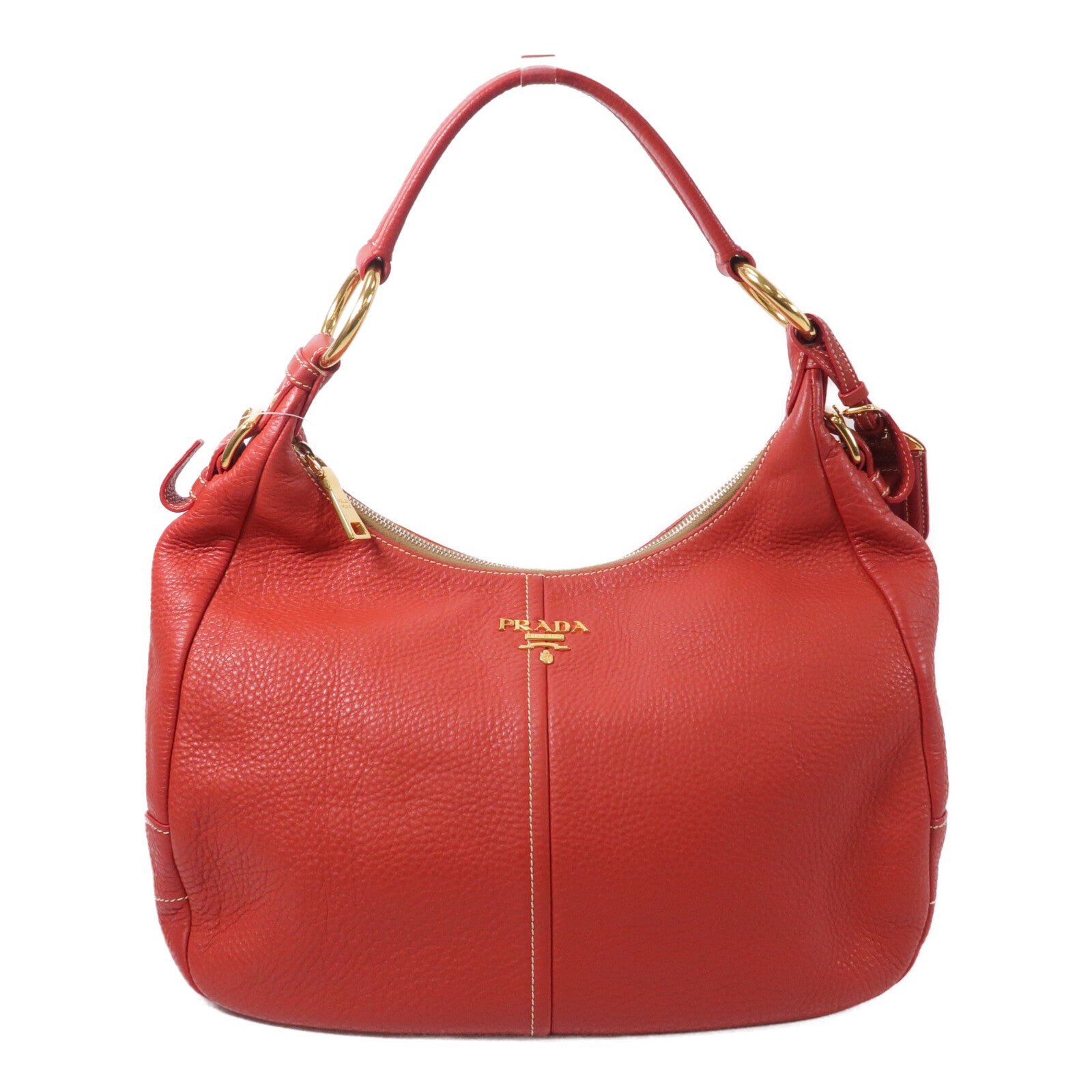 PRADA 牛皮皮革Tote Bag手挽袋