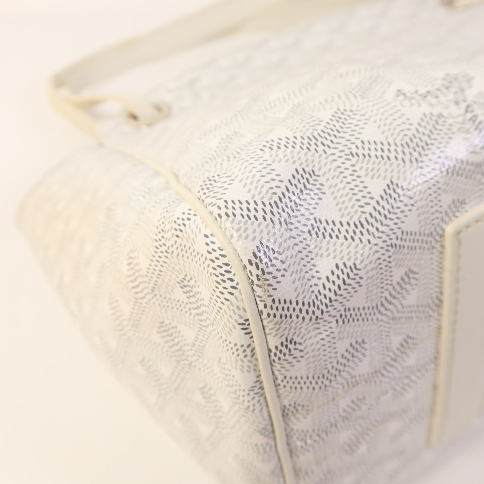 GOYARD 塗層帆布Shoulder Tote銀扣肩背袋/手挽袋